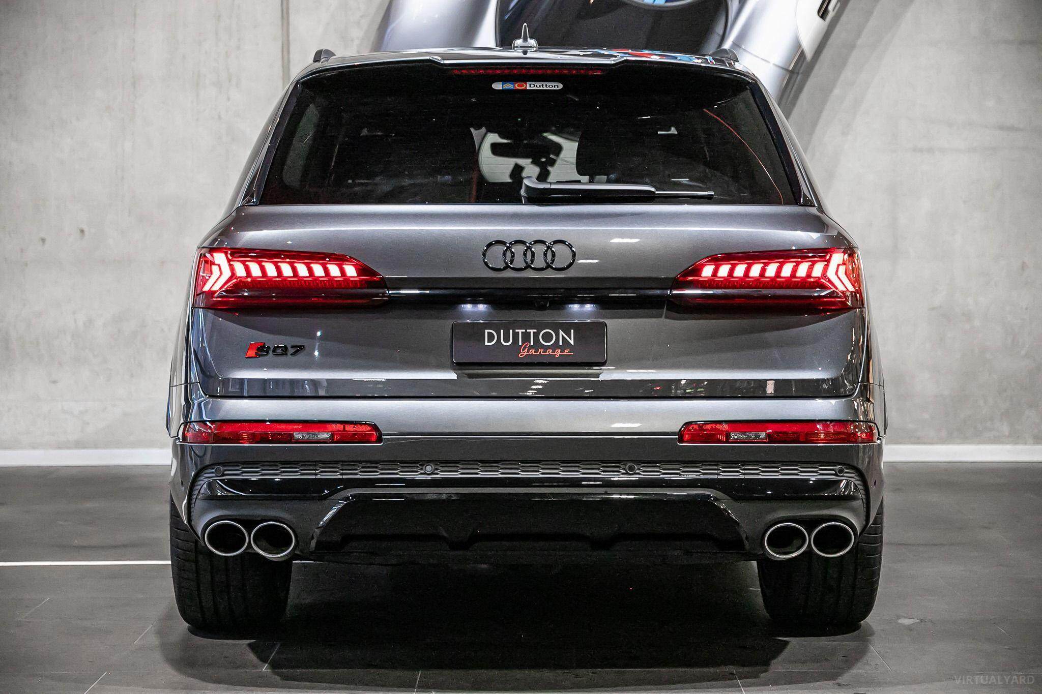 2024 Audi SQ7 4M TFSI Wagon 7st 5dr Tiptronic 8sp quattro 4.0TT [MY23] 