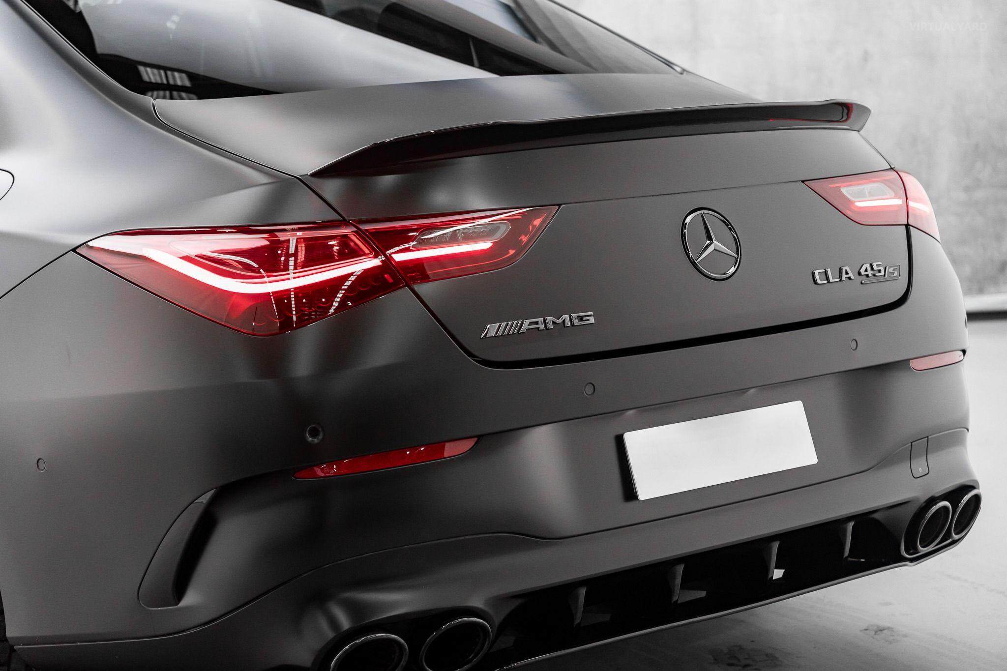2024 Mercedes-Benz CLA-Class C118 CLA45 AMG S Coupe 4dr SPEEDSHIFT DCT 8sp 4MATIC+ 2.0T [Jul] 