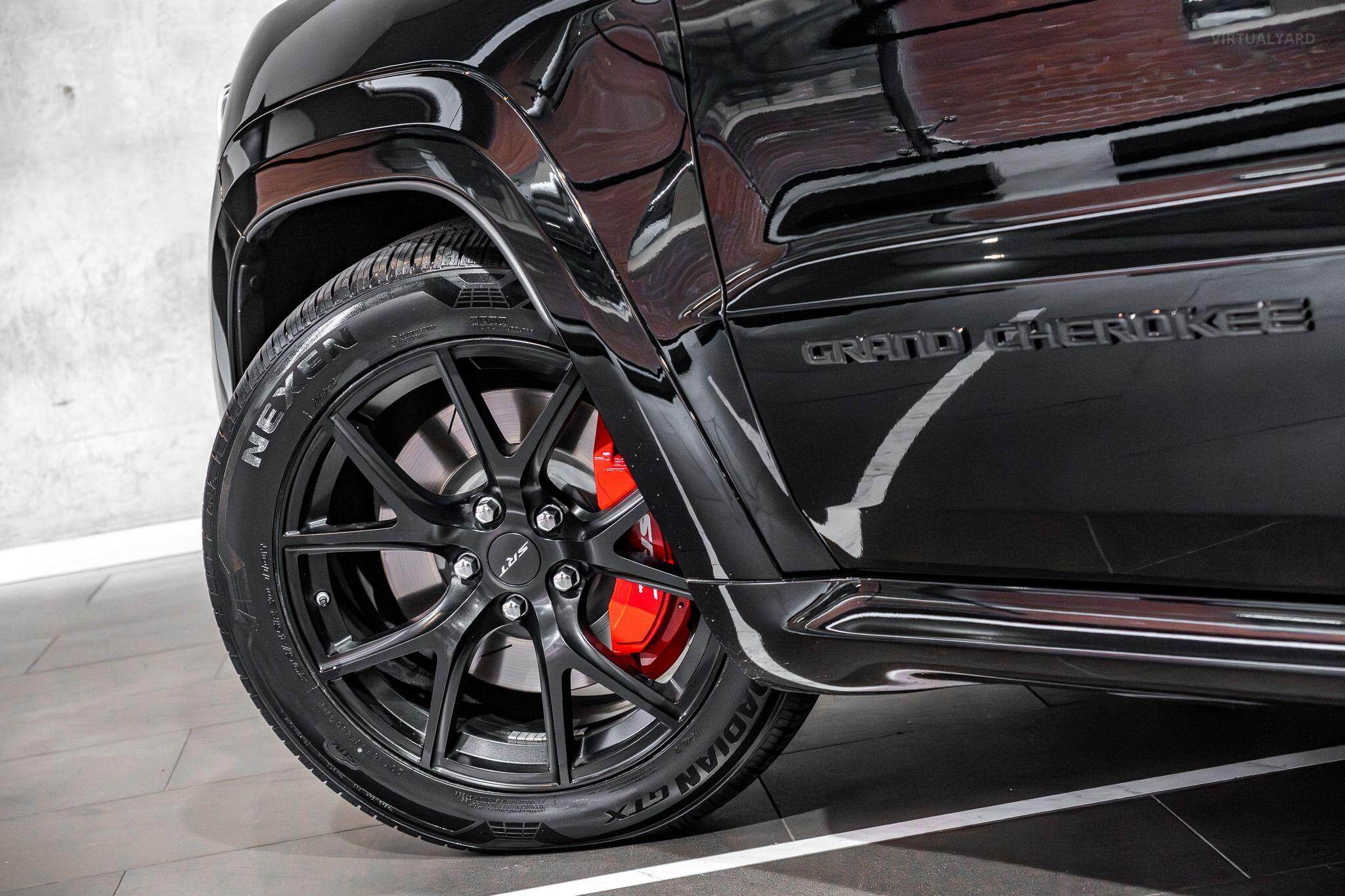 2021 Jeep Grand Cherokee WK SRT Wagon 5dr Spts Auto 8sp 4x4 6.4i [MY21] 