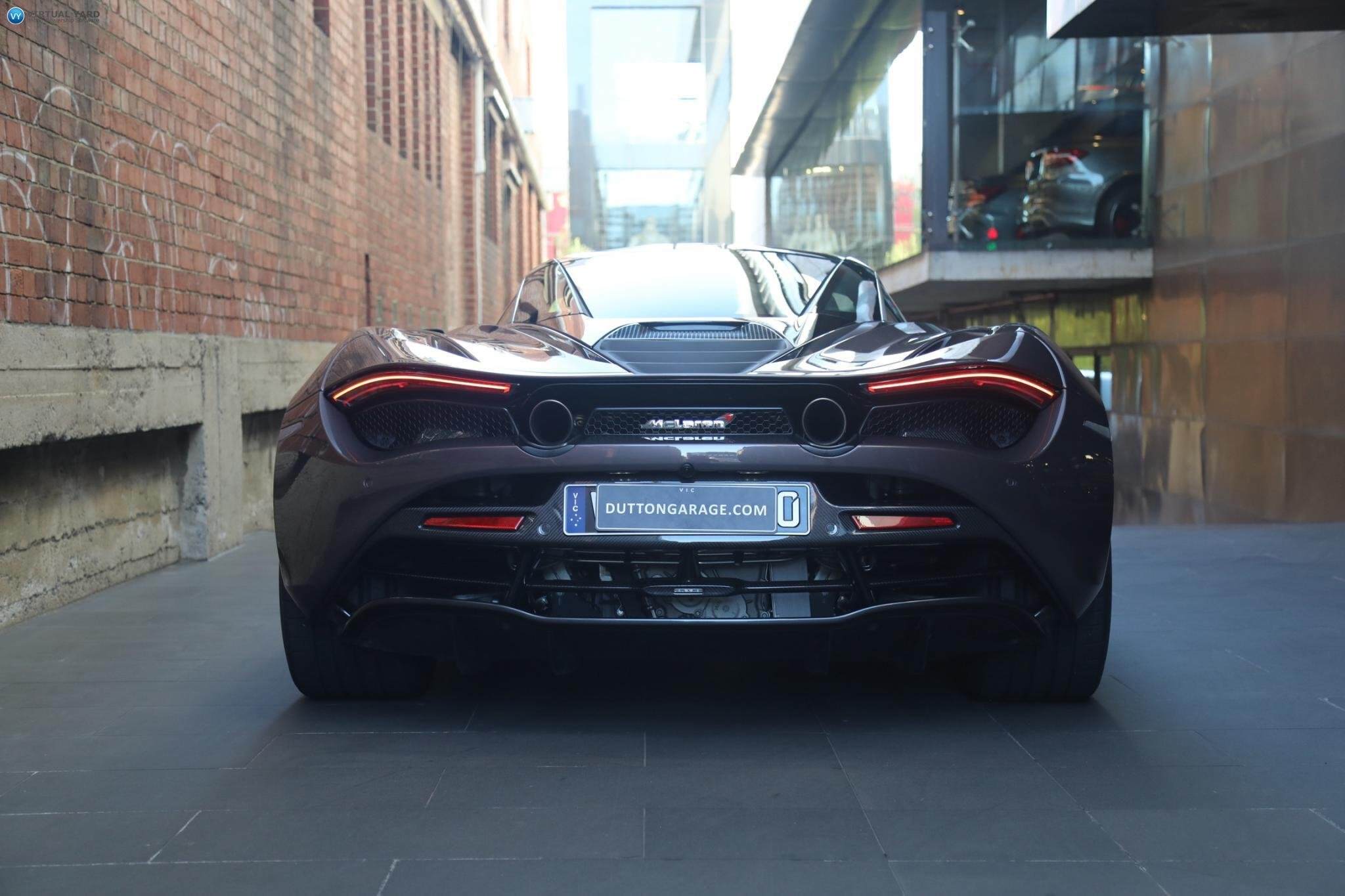 2018 McLaren 720S P14 Luxury Coupe 2dr SSG 7sp 4.0TT [MY18] 