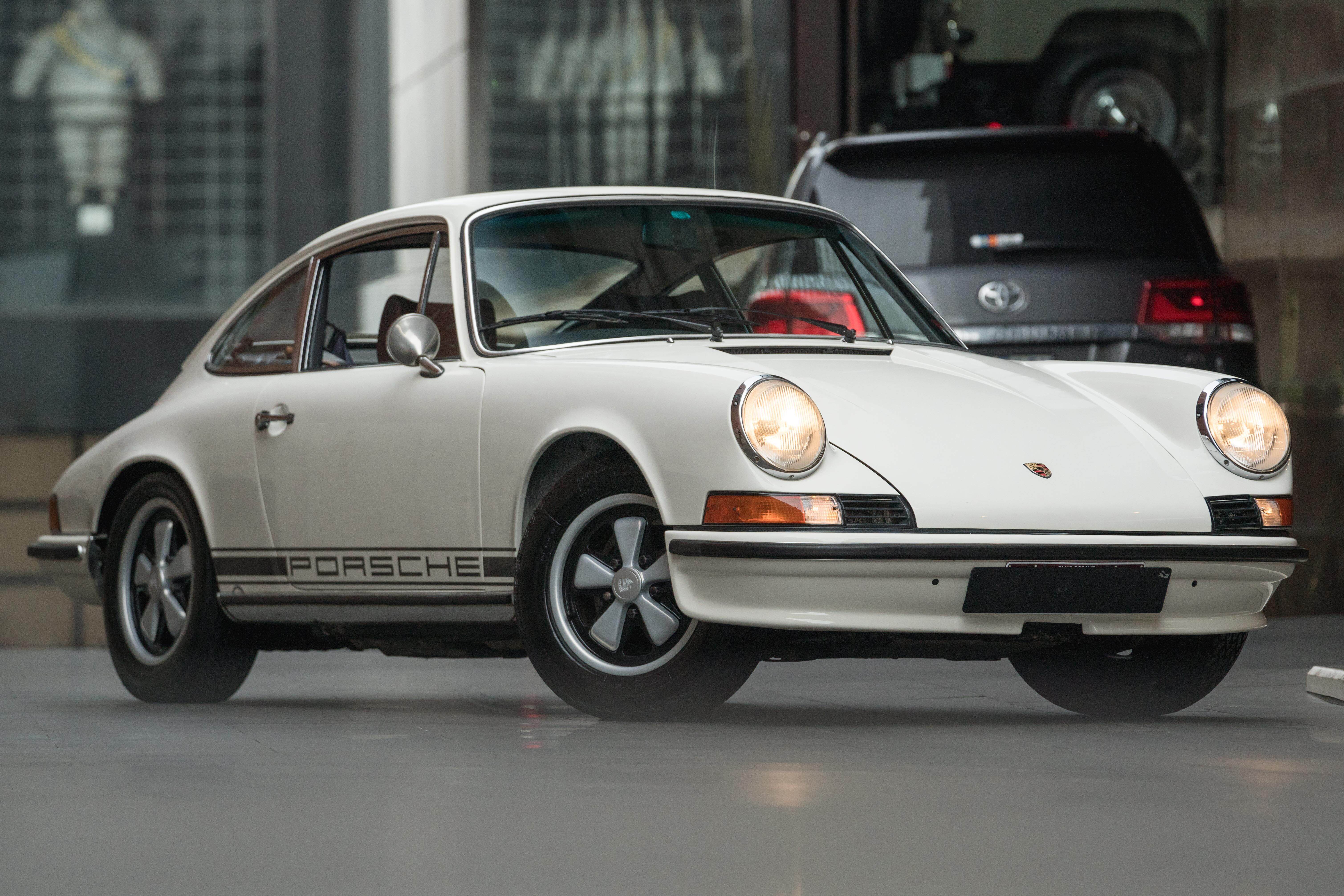 1973 Porsche 911 F E Coupe 2dr Man 5sp 2.4i 