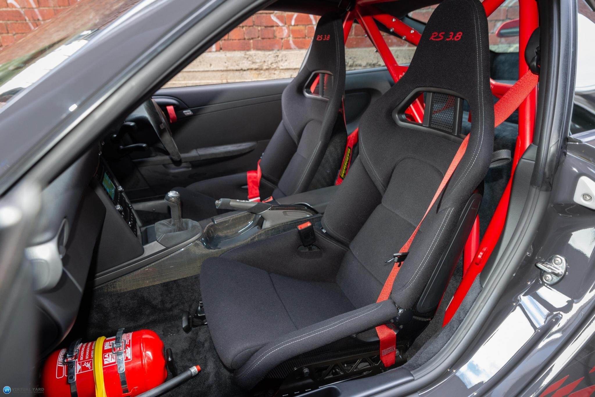 2010 Porsche 911 997 Series II GT3 RS Coupe 2dr Man 6sp 3.8i [MY11] 