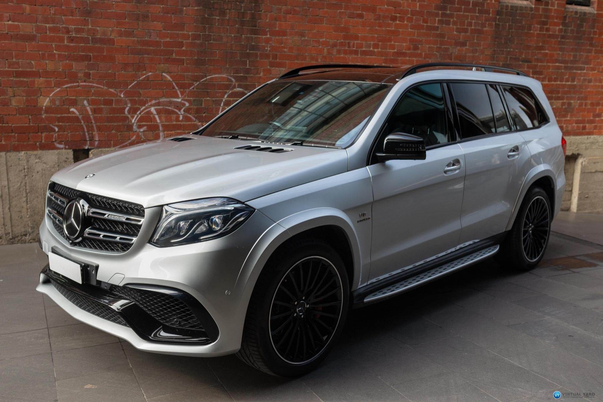 2016 Mercedes-Benz GLS63 X166 AMG Wagon 7st 5dr SPEEDSHIFT PLUS 7sp 4MATIC 5.5TT [Jan] 