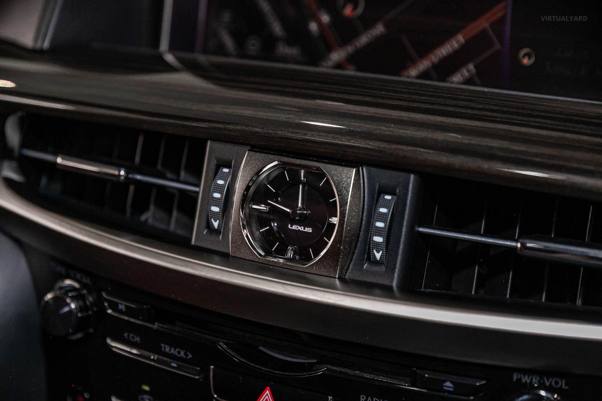 2020 Lexus LX URJ201R LX570 S Wagon 8st 5dr Spts Auto 8sp, 4x4 5.7i 