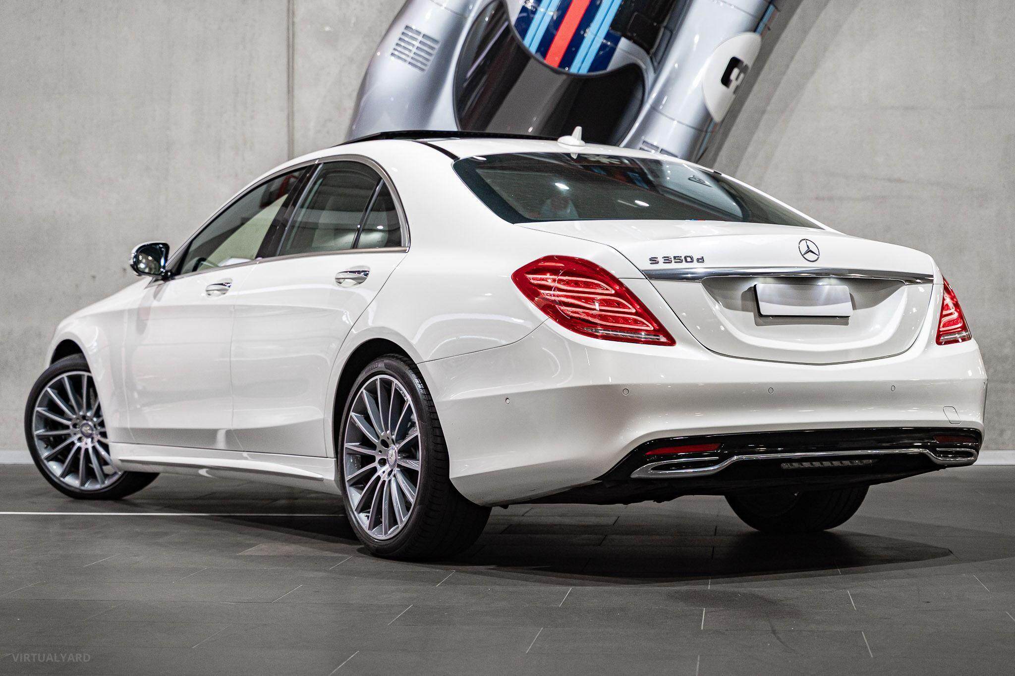 2016 Mercedes-Benz S-Class W222 S350 d Sedan 4dr 9G-TRONIC 9sp 3.0DT [Feb] 