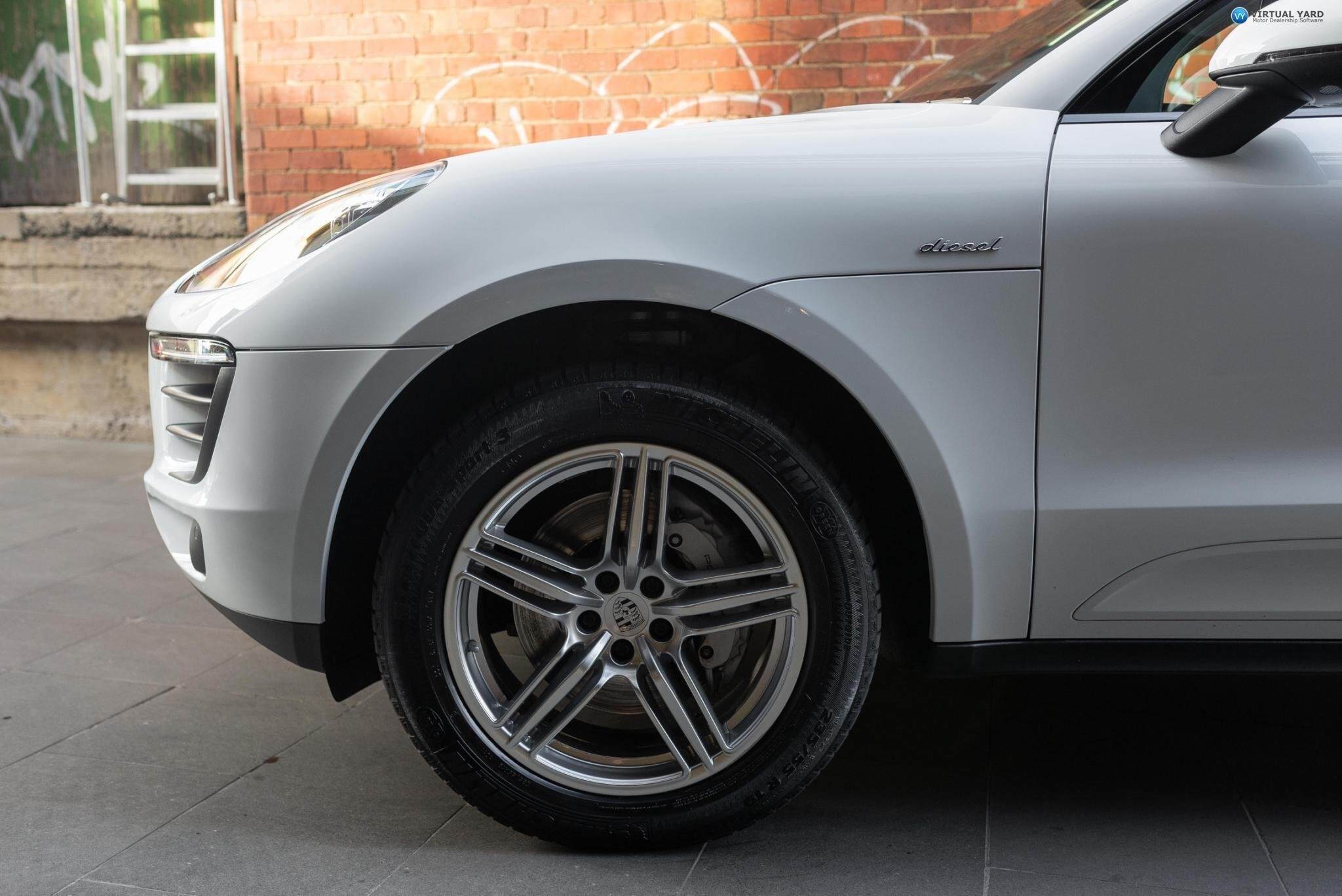 2016 Porsche Macan 95B S Diesel Wagon 5dr PDK 7sp AWD 3.0DT [MY17] 