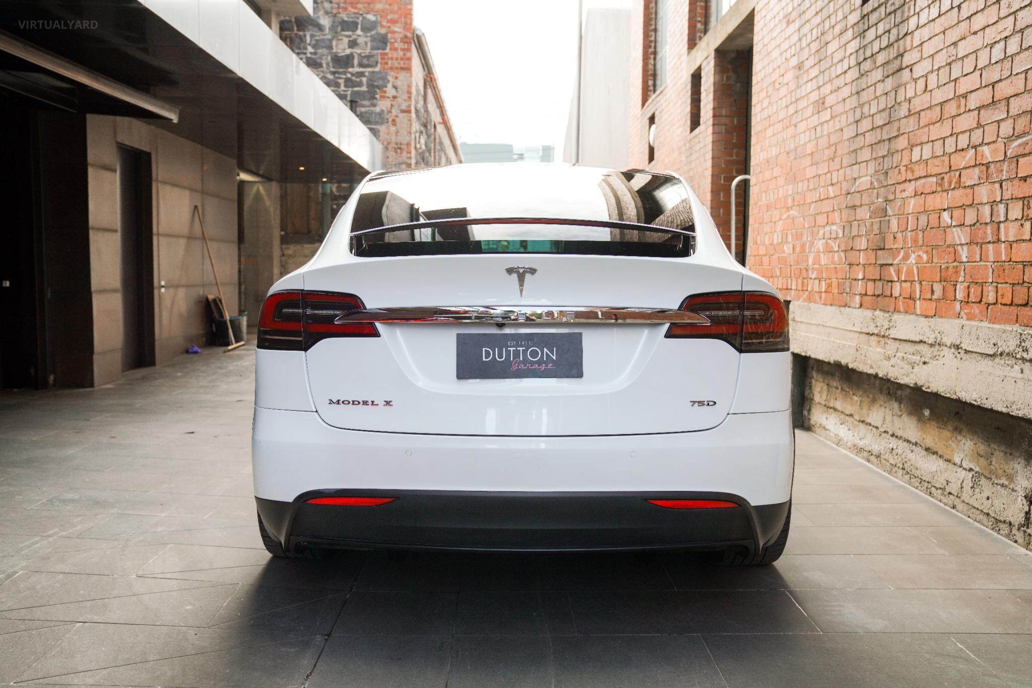 2018 Tesla Model X 75D Wagon 5dr Reduction Gear 1sp AWD AC245kW [May] 