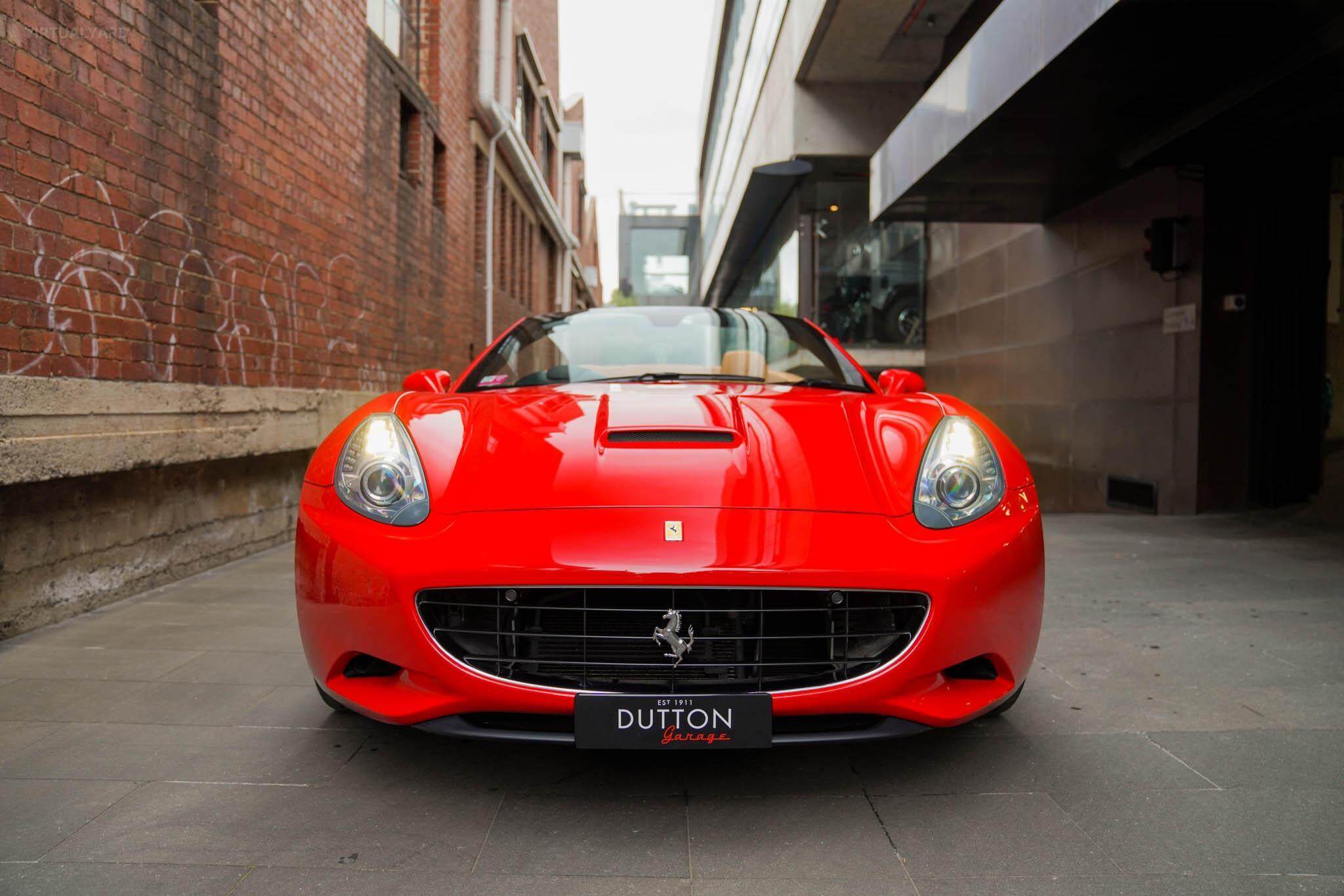 2010 Ferrari California F149 Convertible 2dr DCT 7sp 4.3i 