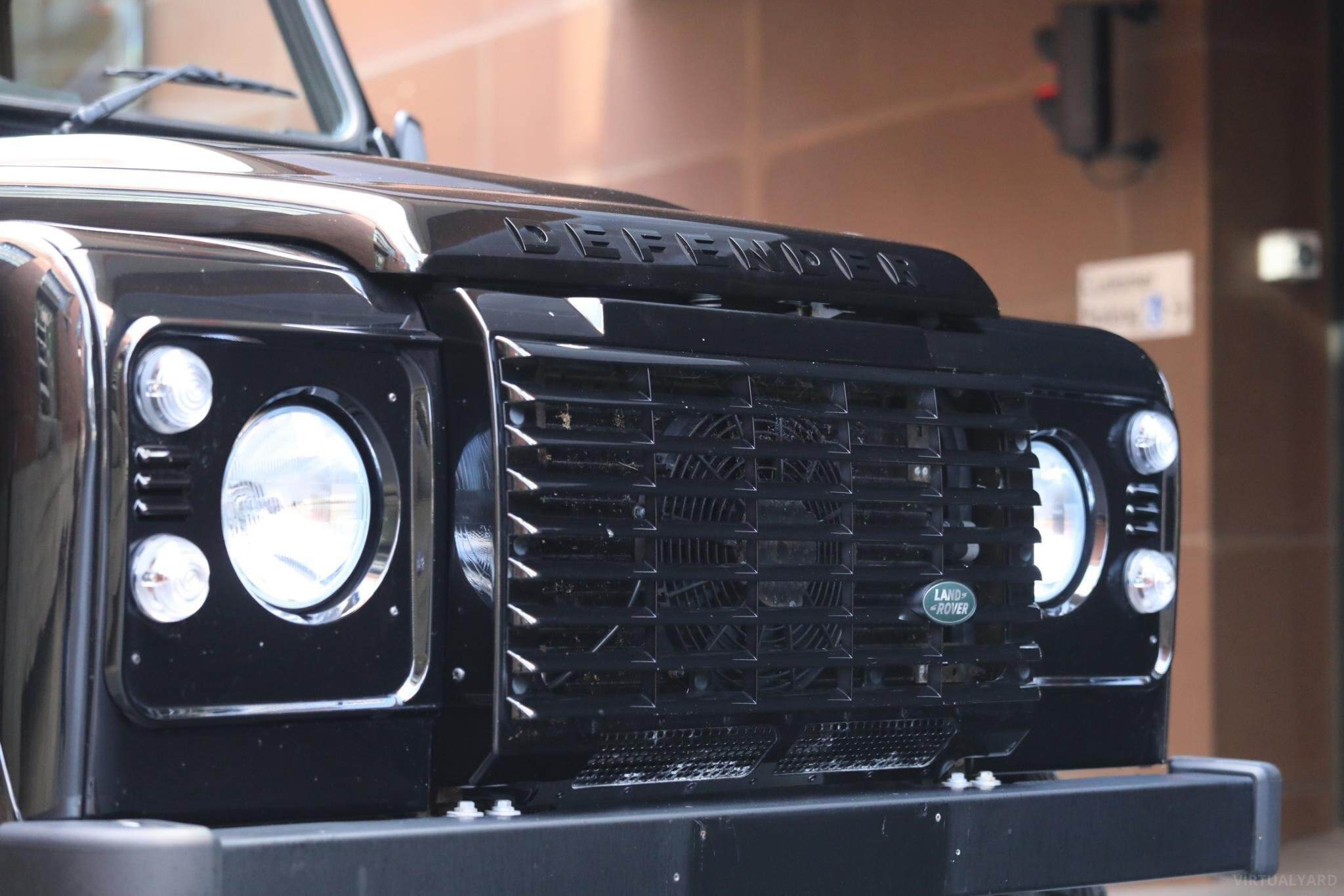 2016 Land Rover Defender 90 Wagon 3dr Man 6sp AWD 2.2DT [MY16] 