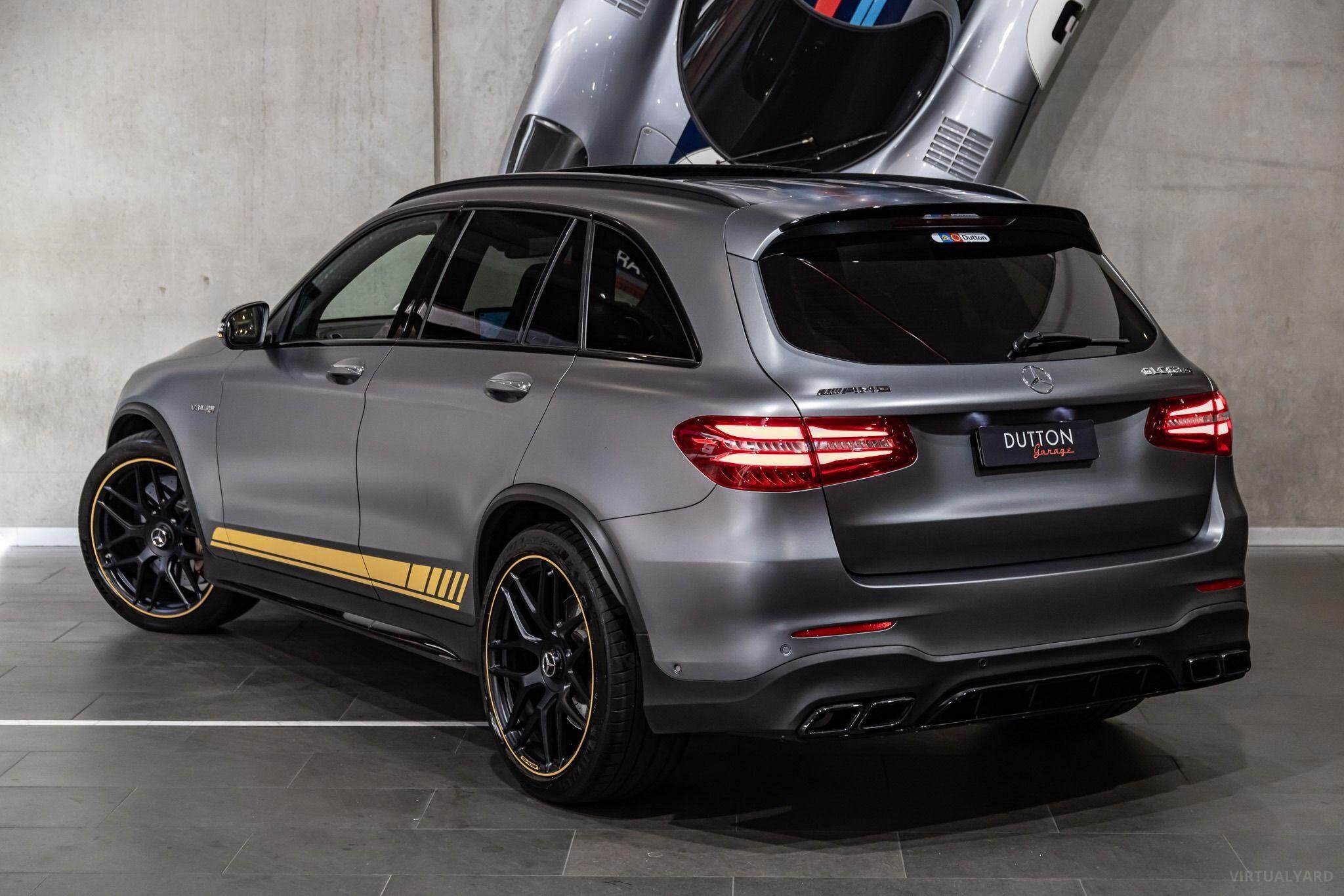 2019 Mercedes-Benz GLC-Class X253 GLC63 AMG S Wagon 5dr SPEEDSHIFT MCT 9sp 4MATIC+ 4.0TT 