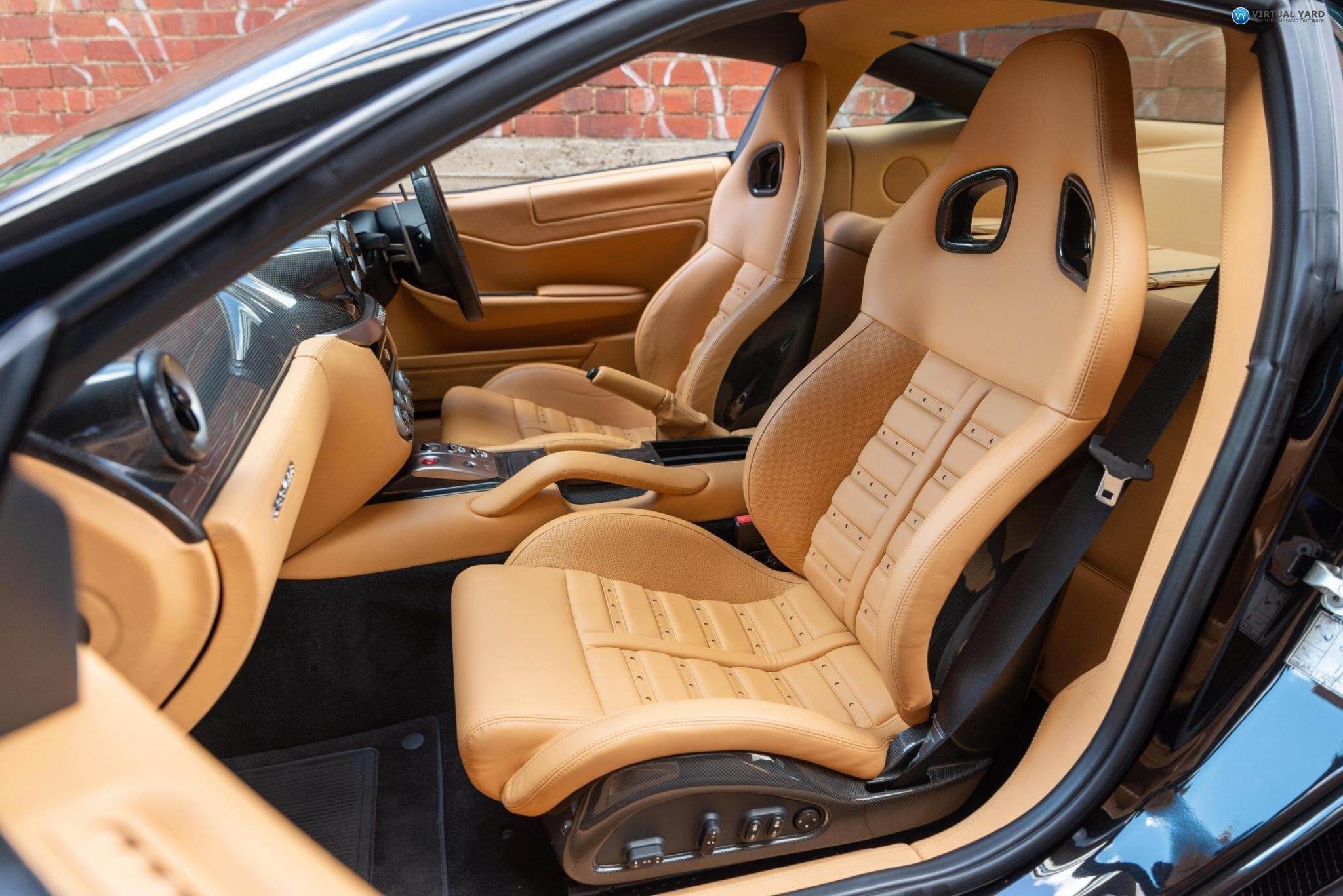 2007 Ferrari 599 Fiorano GTB Coupe 2dr Seq. Mac 6sp 6.0i 