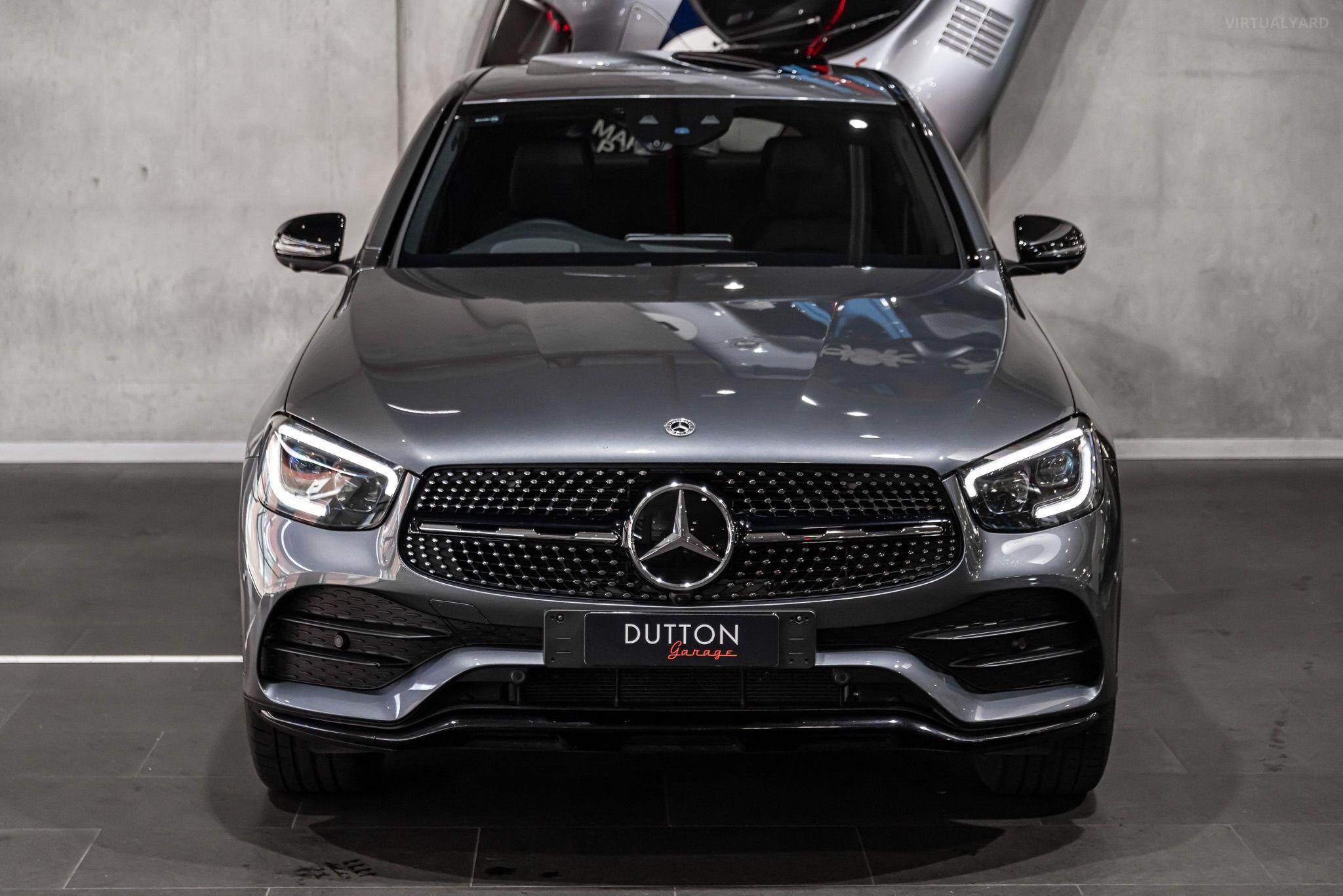 2022 Mercedes-Benz GLC-Class C253 GLC300 Coupe 5dr 9G-TRONIC 9sp 4MATIC 2.0T 