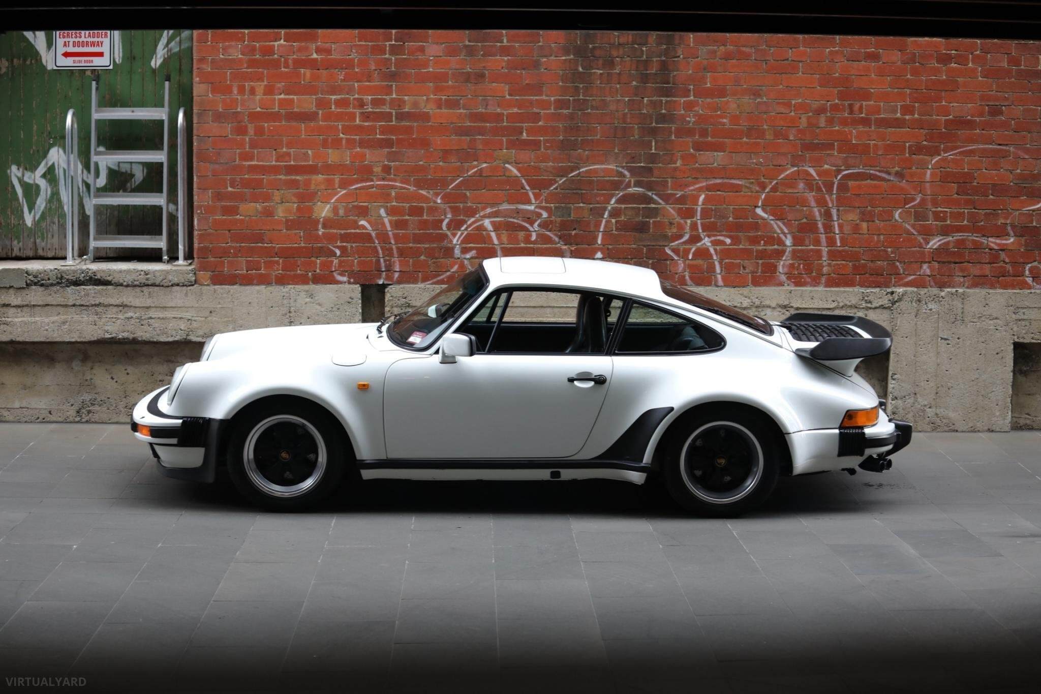  Porsche 911 930 Turbo 