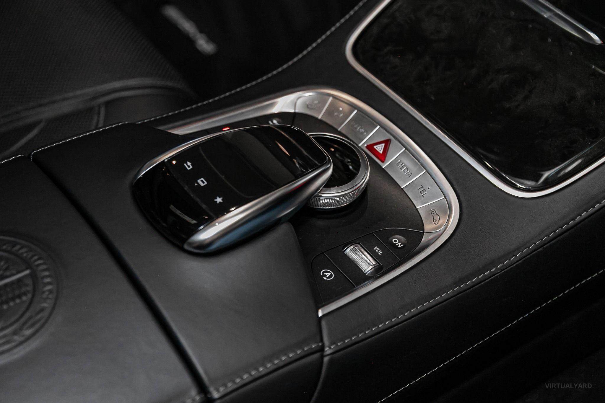 2015 Mercedes-Benz S-Class W222 S63 AMG Sedan 4dr SPEEDSHIFT MCT 7sp 5.5TT [Jun] 