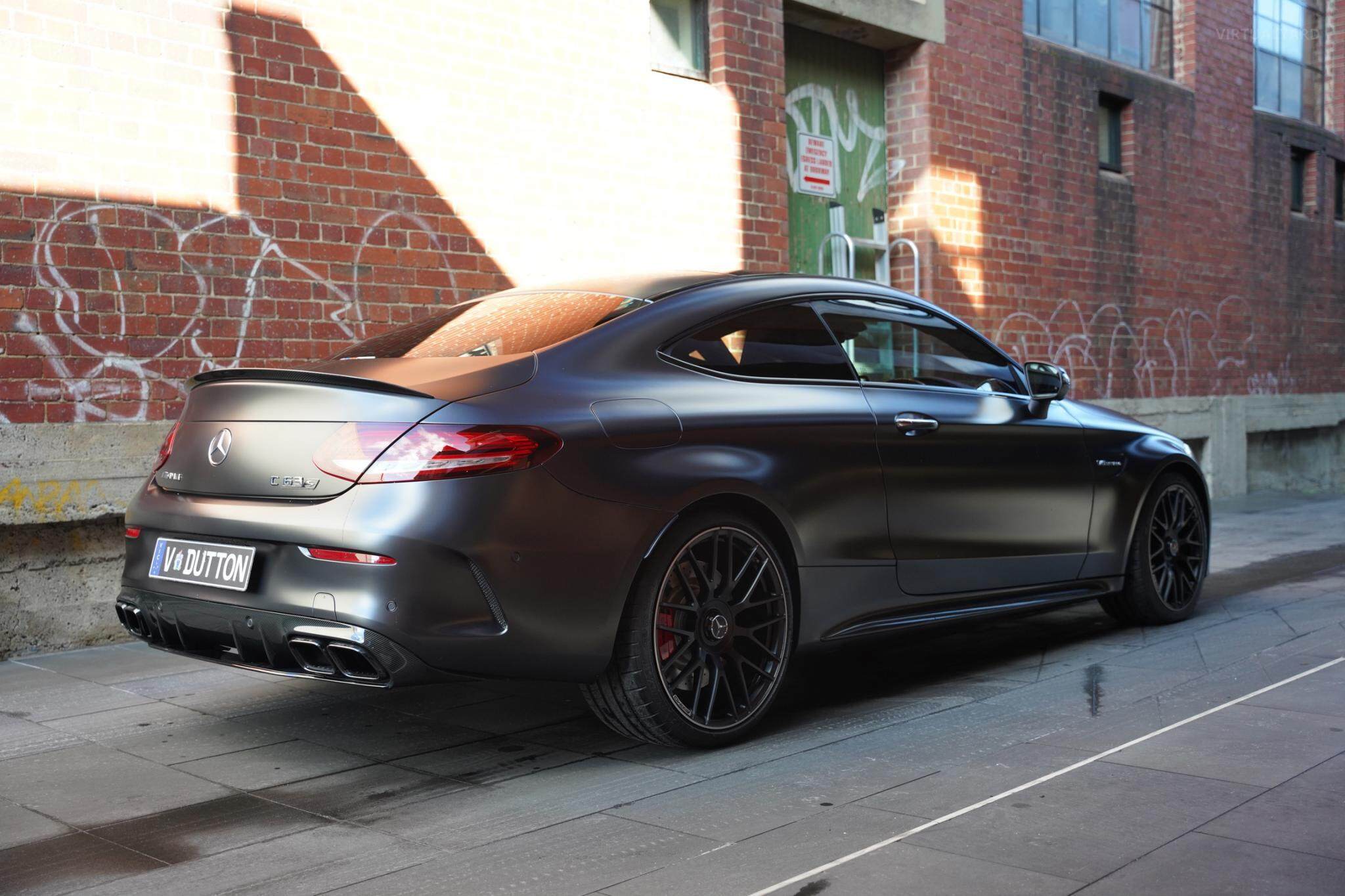 2020 Mercedes-Benz C-Class C205 C63 AMG S Coupe 2dr SPEEDSHIFT MCT 9sp 4.0TT 