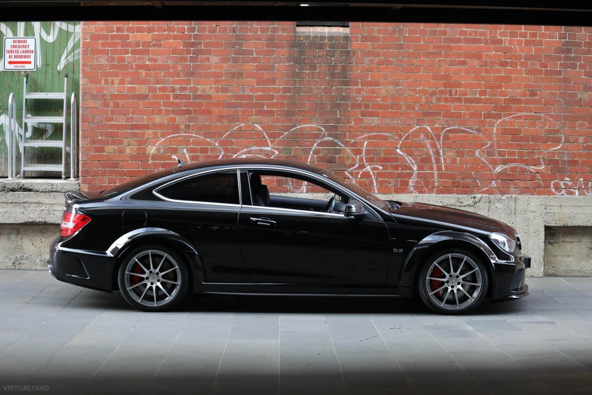 2012 Mercedes-Benz C-Class C204 C63 AMG Black Series Coupe 2dr SPEEDSHIFT MCT 7sp 6.3i [MY12] 