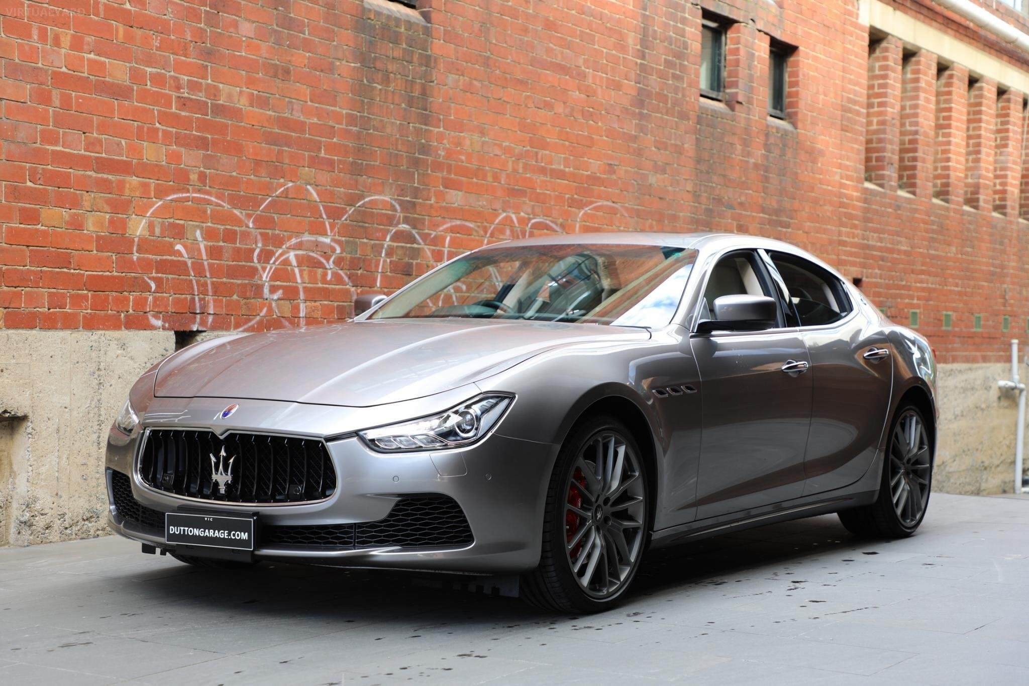 2014 Maserati Ghibli M157 S Sedan 4dr Spts Auto 8sp 3.0TT [MY14] 