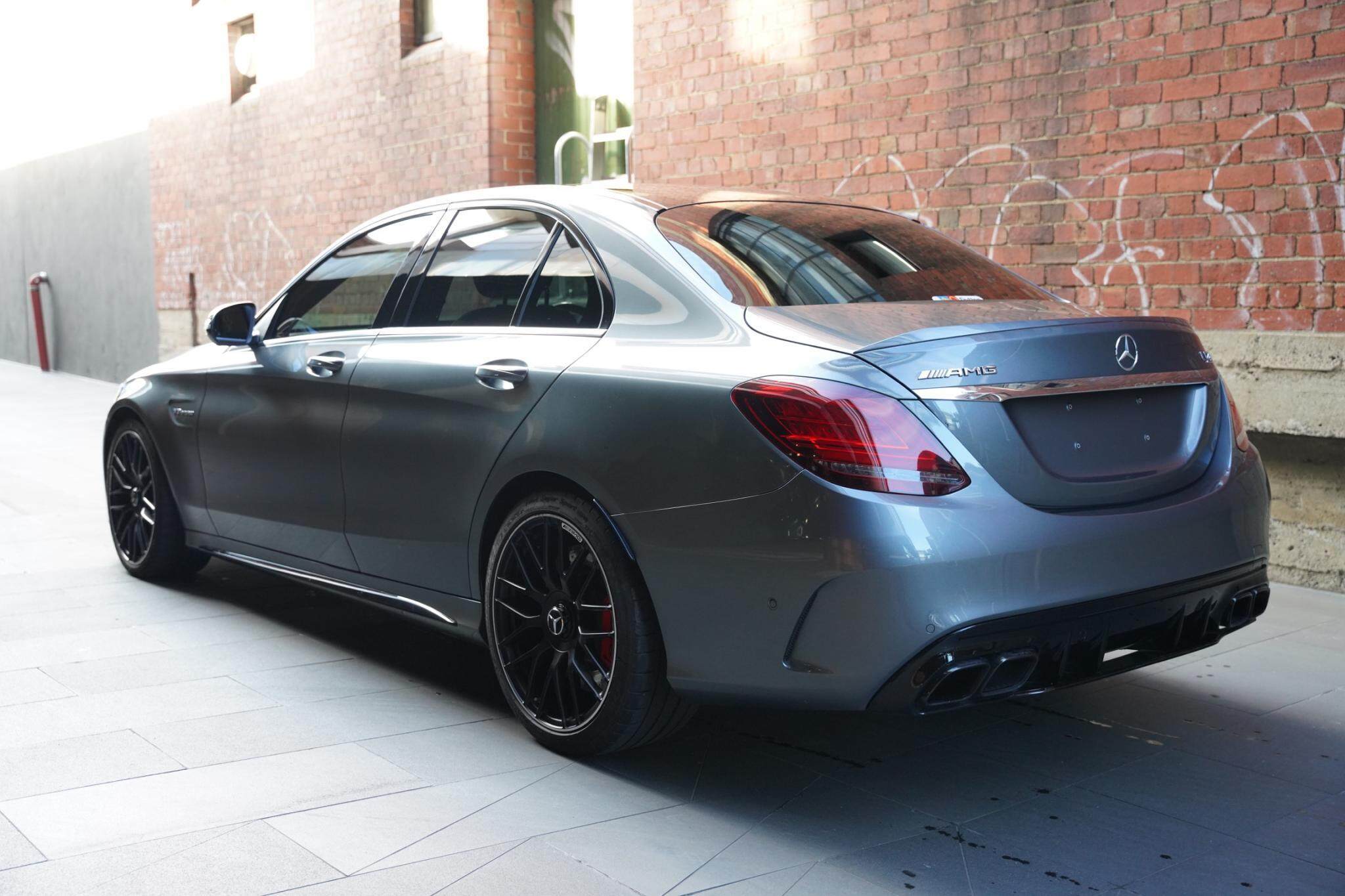 2019 Mercedes-Benz C-Class W205 C63 AMG S Sedan 4dr SPEEDSHIFT MCT 9sp 4.0TT 