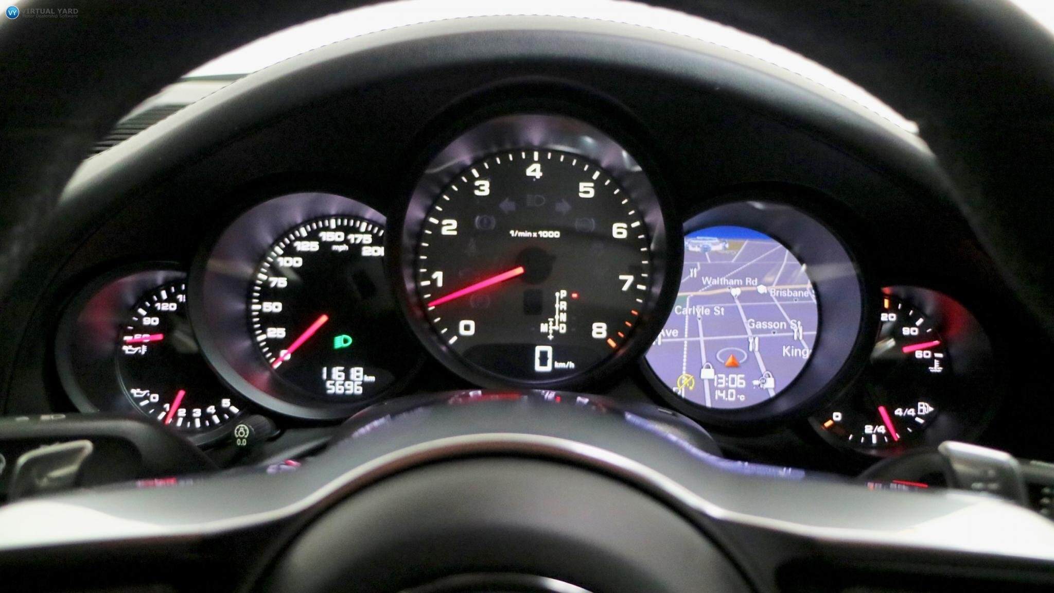 2016 Porsche 991.2 CARRERA S 