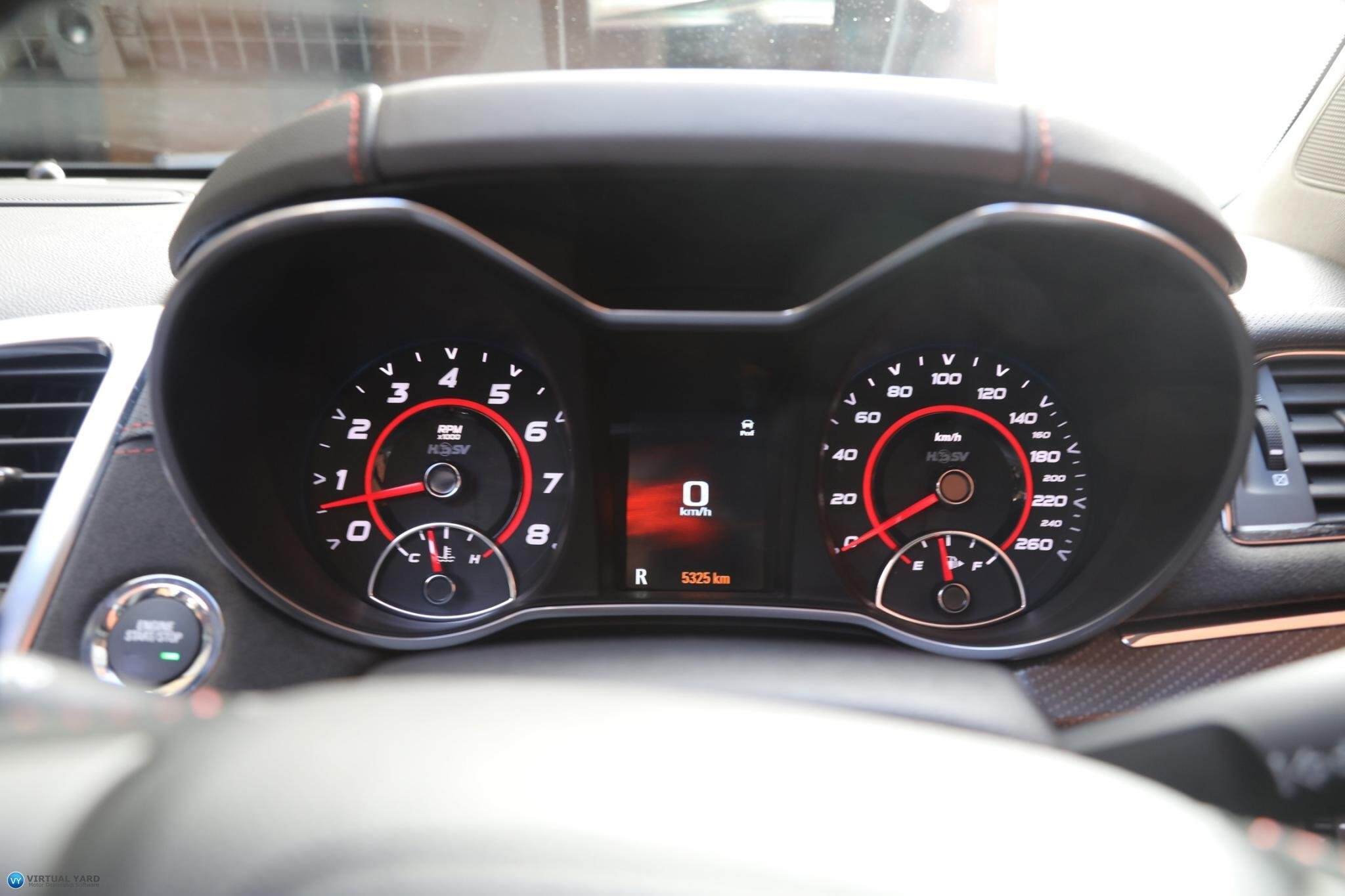 2017 Holden Special Vehicles GTS GEN-F2 R Sedan 4dr Spts Auto 6sp 6.2SC [MY17] 