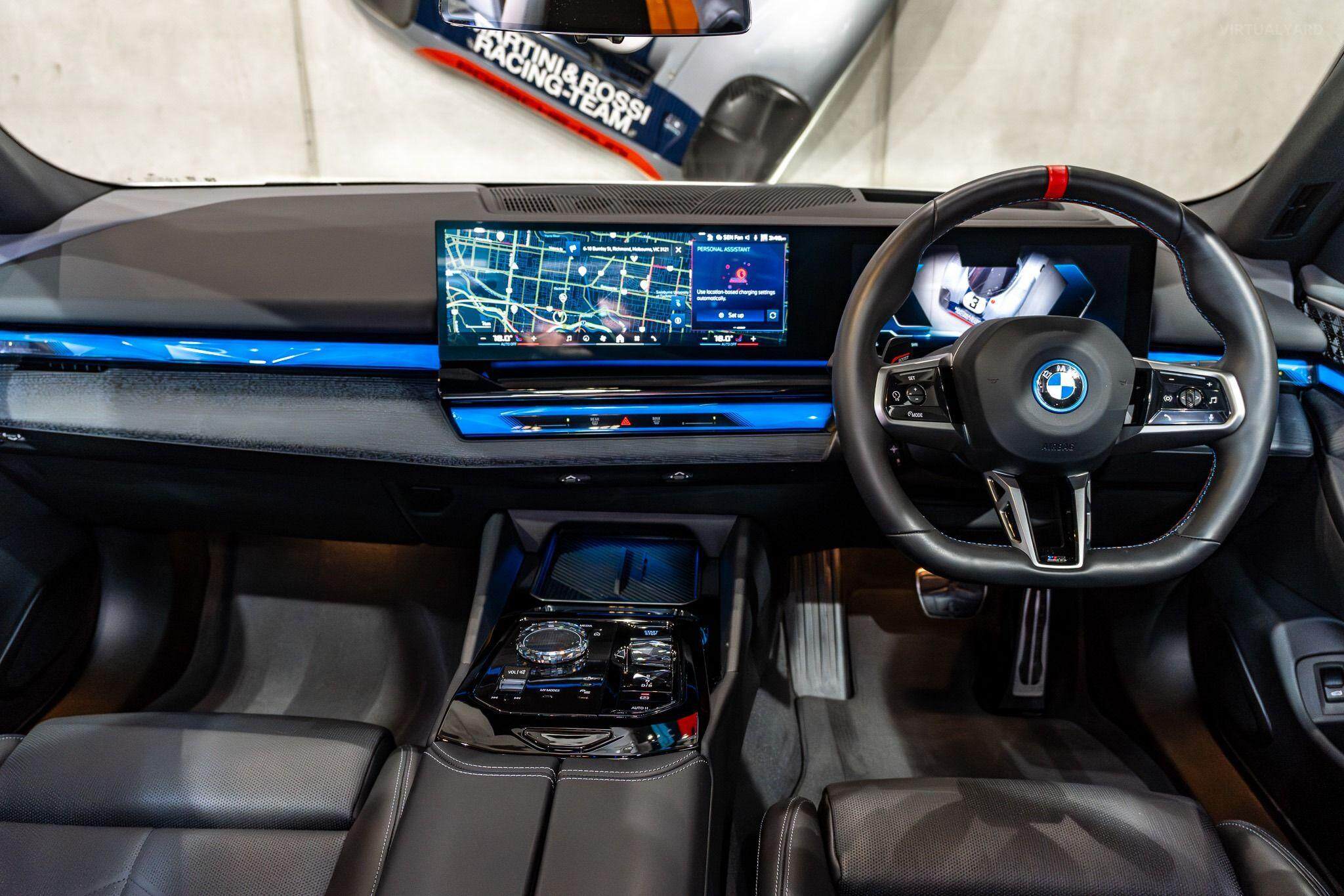 2025 BMW i5 G61 M60 xDrive Touring 5dr Reduction Gear 1sp AWD 442kW 