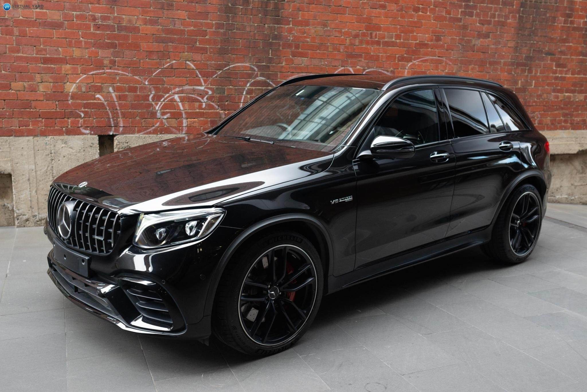 2018 Mercedes-Benz GLC63 X253 AMG S Wagon 5dr SPEEDSHIFT MCT 9sp 4MATIC+ 4.0TT [Jun] 