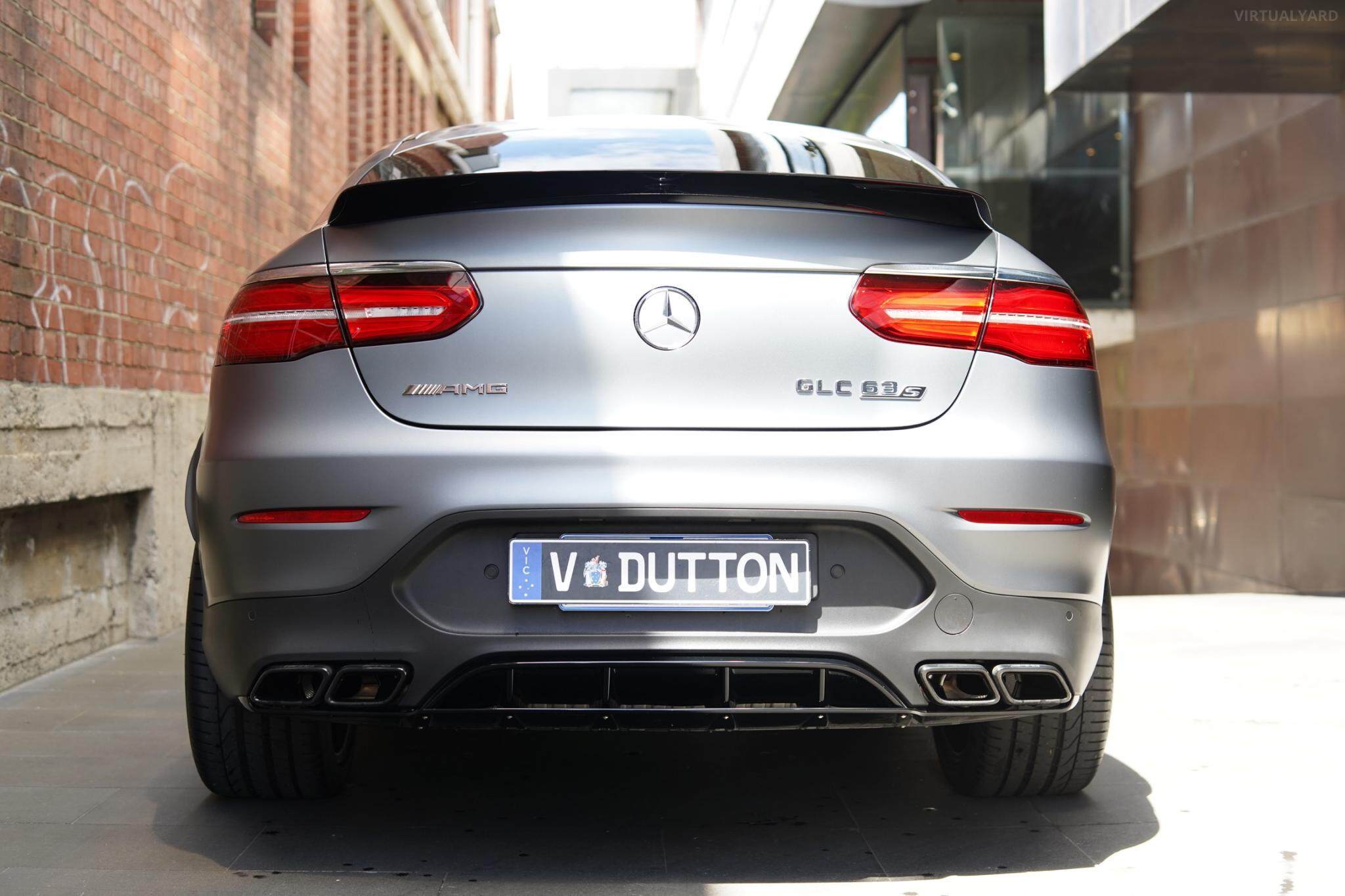 2019 Mercedes-Benz GLC-Class C253 GLC63 AMG S Coupe 5dr SPEEDSHIFT MCT 9sp 4MATIC+ 4.0TT 