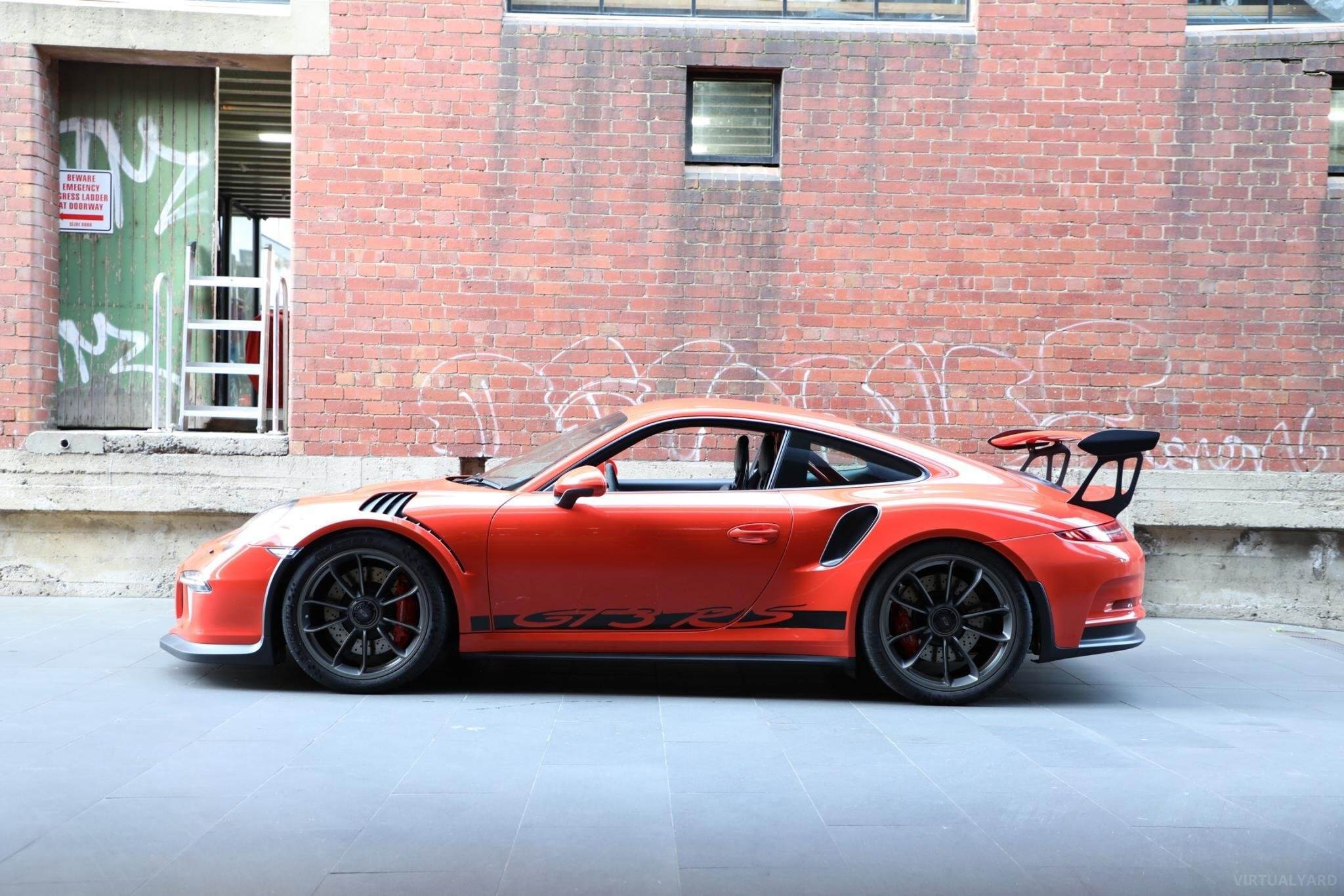 2016 Porsche 911 991 GT3 RS Coupe 2dr PDK 7sp 4.0i [MY16] 