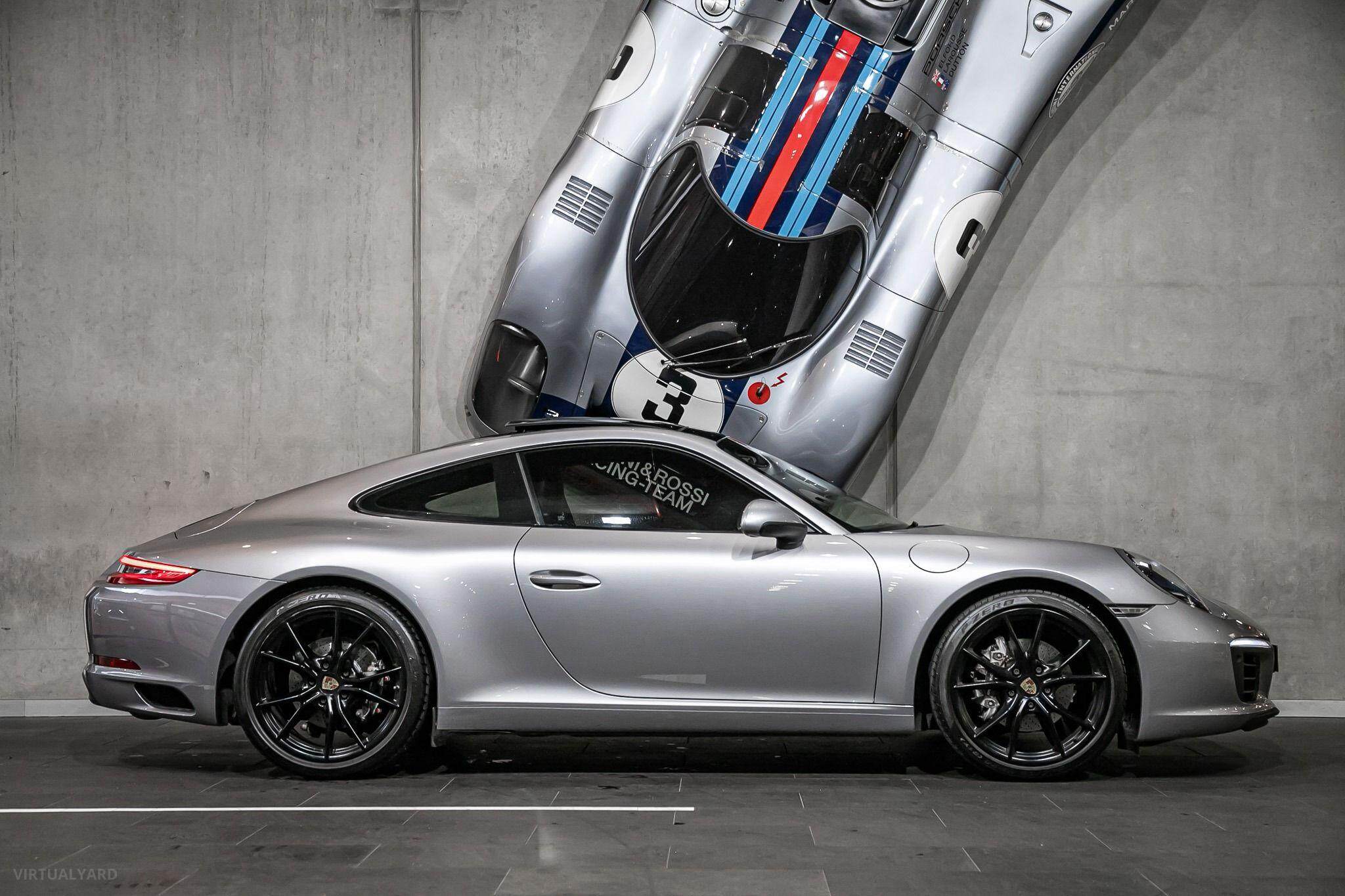 2018 Porsche 911 991 II Carrera Coupe 2dr PDK 7sp 3.0TT [MY17] 