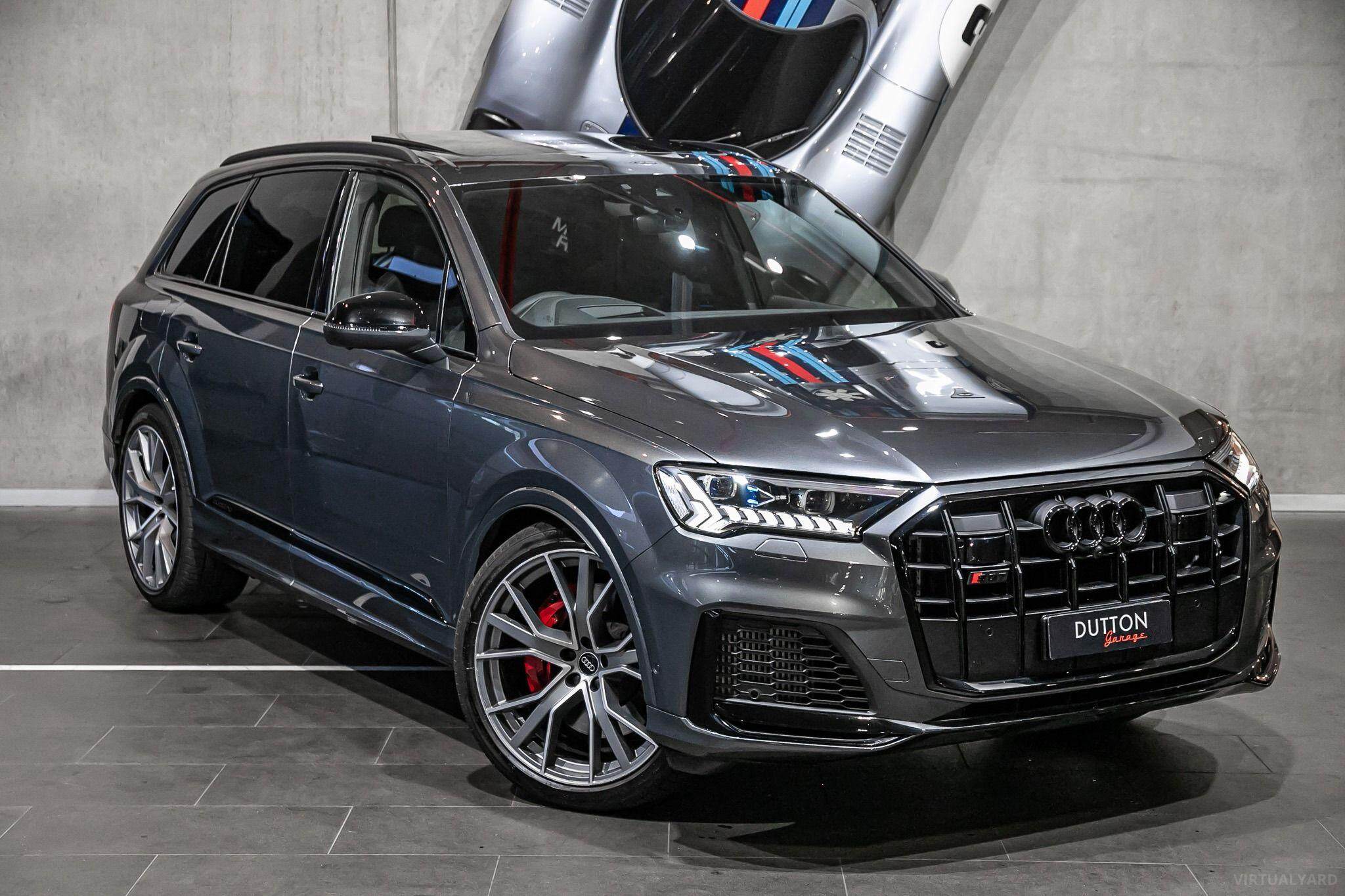 2024 Audi SQ7 4M TFSI Wagon 7st 5dr Tiptronic 8sp quattro 4.0TT [MY23] 