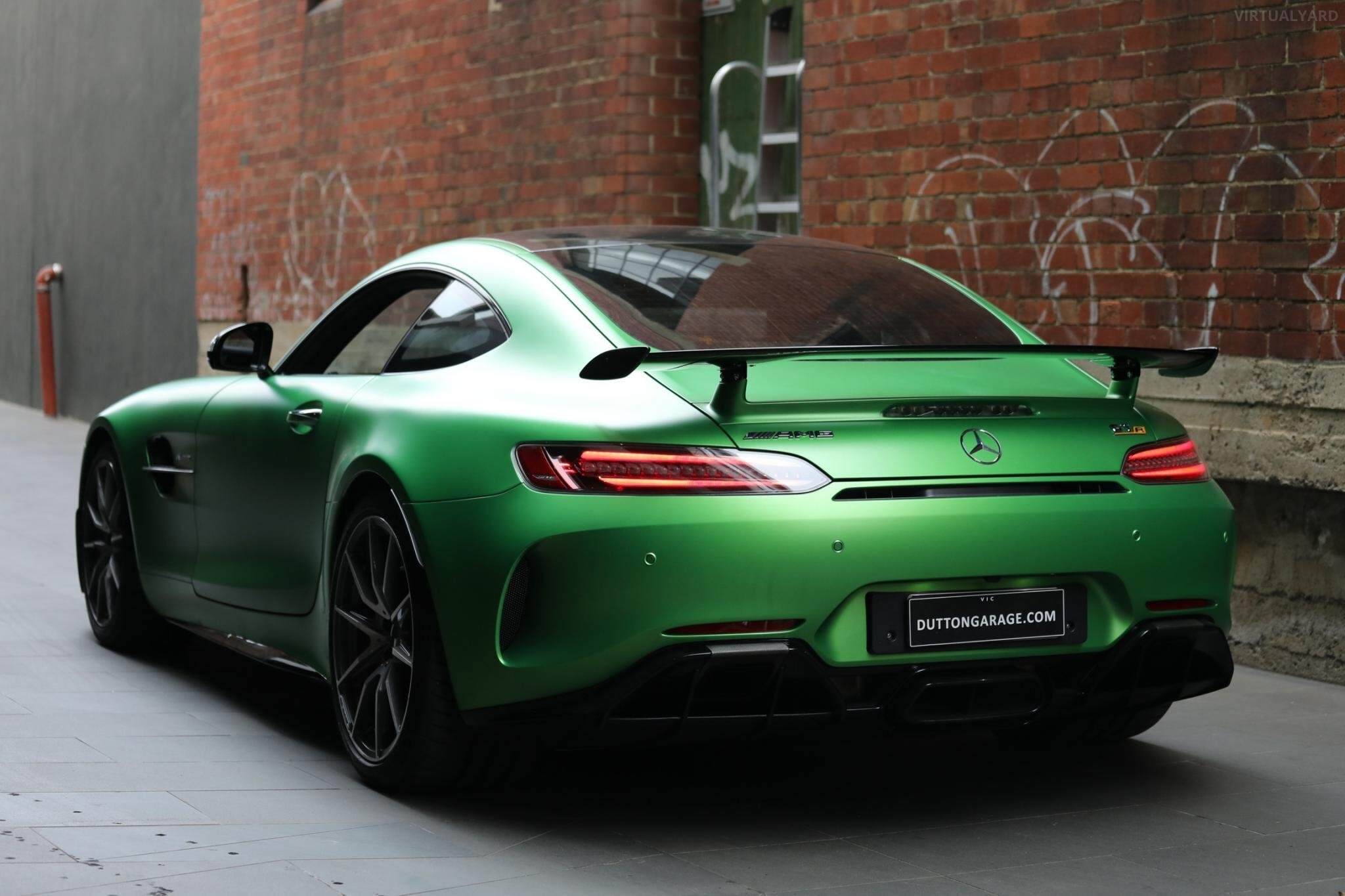 2019 Mercedes-Benz AMG GT C190 R Coupe 2dr SPEEDSHIFT DCT 7sp 4.0TT [Jan] 