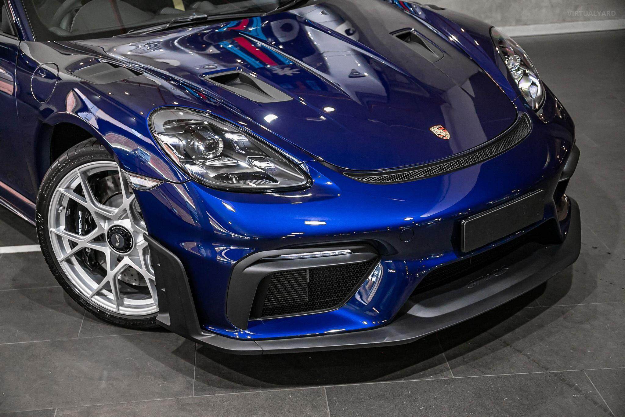 2022 Porsche 718 982 Cayman GT4 RS Coupe 2dr PDK 7sp 4.0i [MY22] 