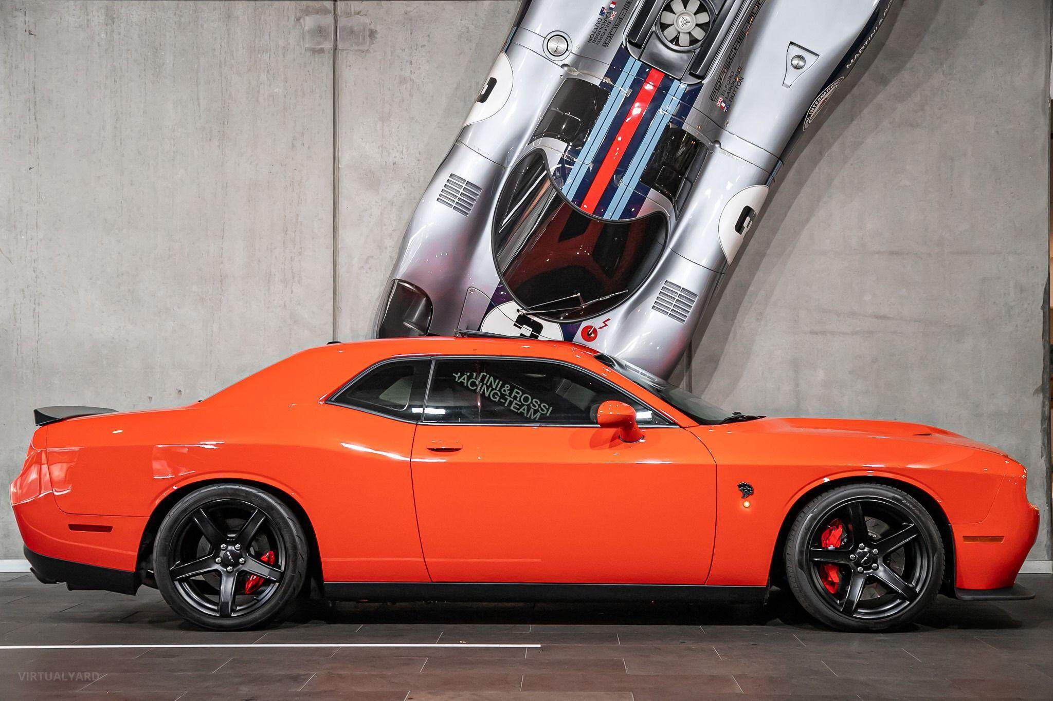 2019 DODGE Challenger srt Hellcat 