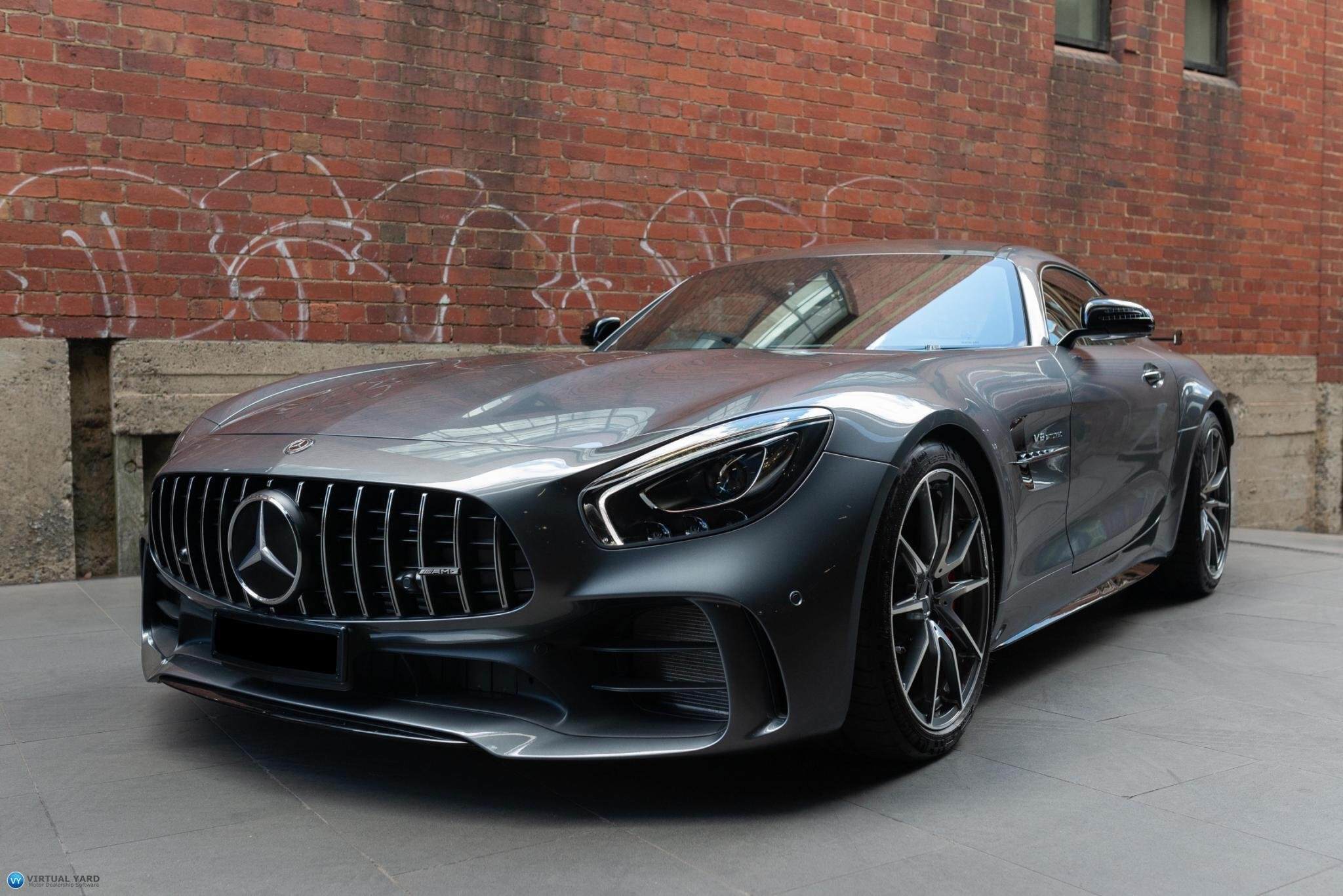 2017 Mercedes-Benz AMG GT C190 R Coupe 2dr SPEEDSHIFT DCT 7sp 4.0TT [Apr] 