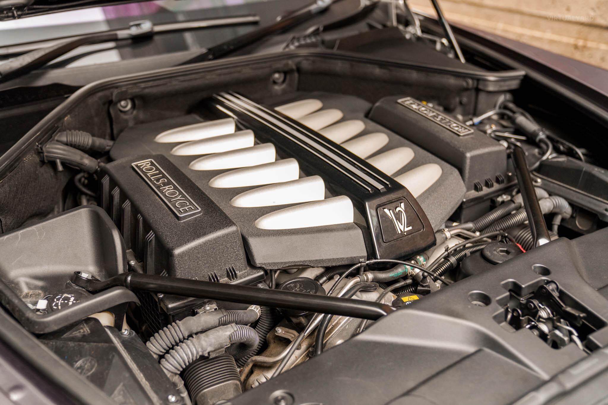 2014 Rolls-Royce Wraith Coupe 2dr Auto 8sp 6.6TT 