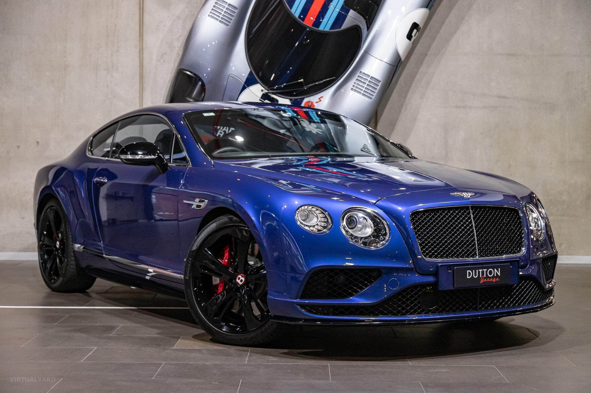 2018 Bentley Continental 3W GT V8 S Coupe 2dr Spts Auto 8sp 4x4 4.0TT [MY17] 