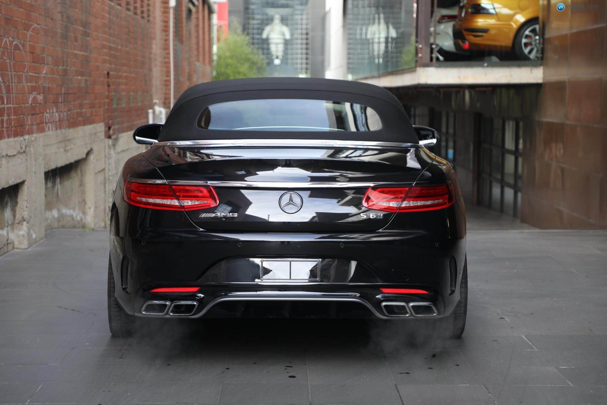 2016 Mercedes-Benz S-Class A217 S63 AMG Cabriolet 2dr SPEEDSHIFT MCT 7sp 5.5TT 