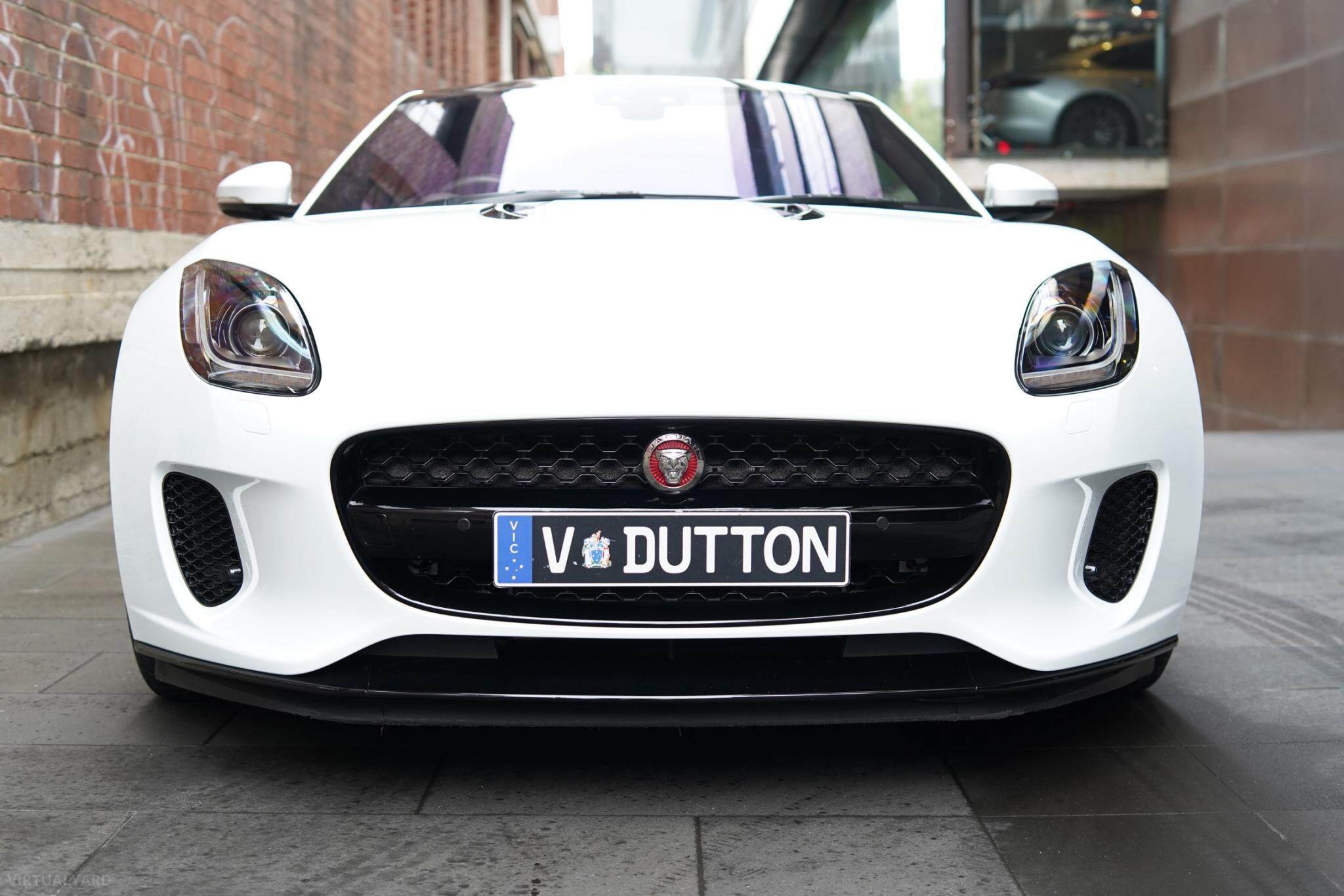 2018 Jaguar F-TYPE X152 250kW Coupe 2dr Quickshift 8sp RWD 3.0SC [MY19] 