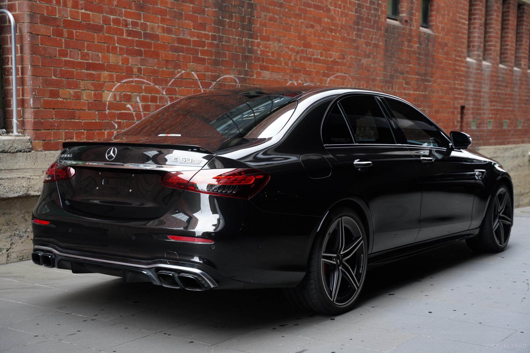 2020 Mercedes-Benz E-Class W213 E63 AMG S Sedan 4dr SPEEDSHIFT MCT 9sp 4MATIC+ 4.0TT 