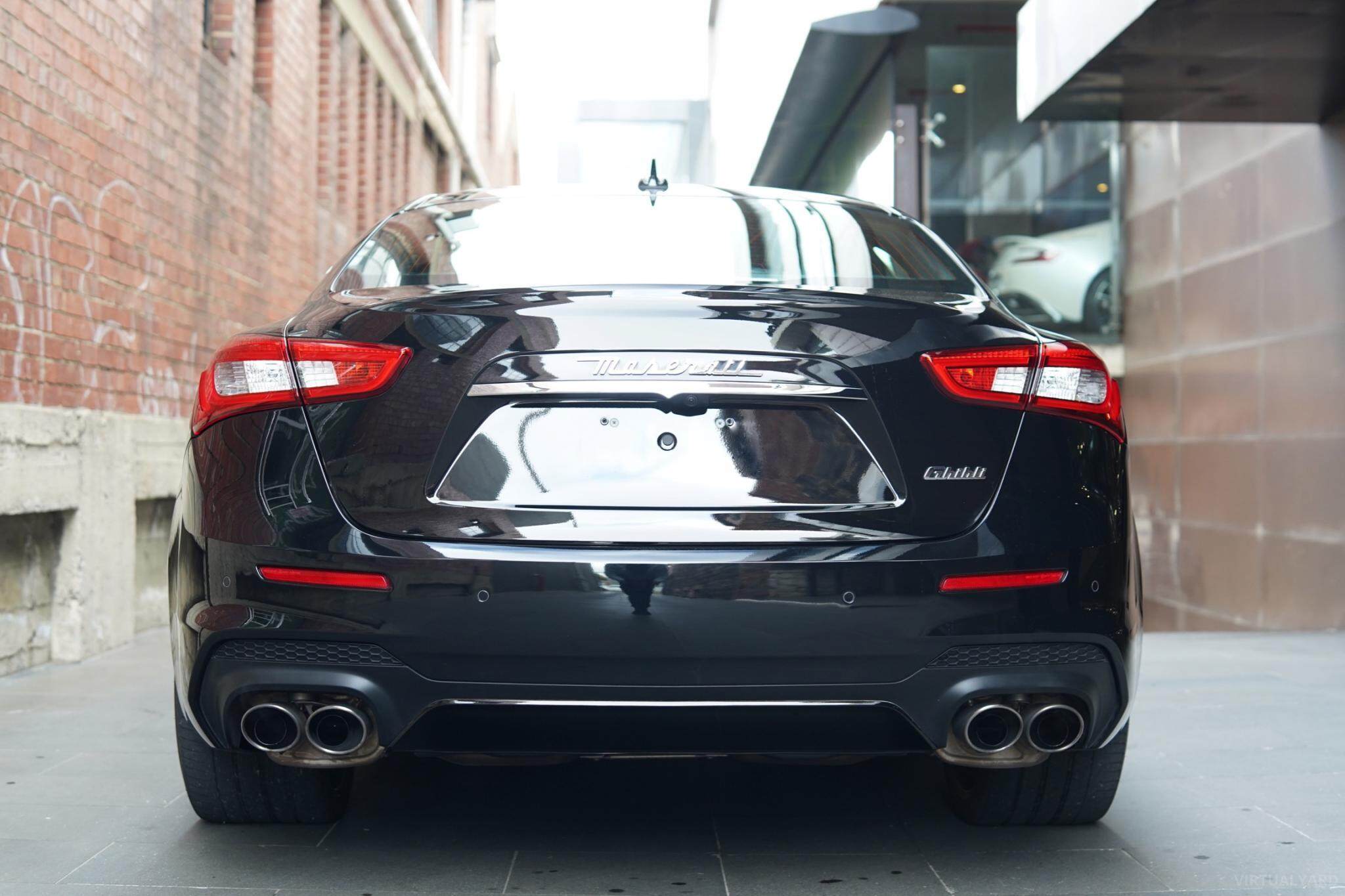 2018 Maserati Ghibli M157 GranSport Sedan 4dr Spts Auto 8sp 3.0TT [MY18] 