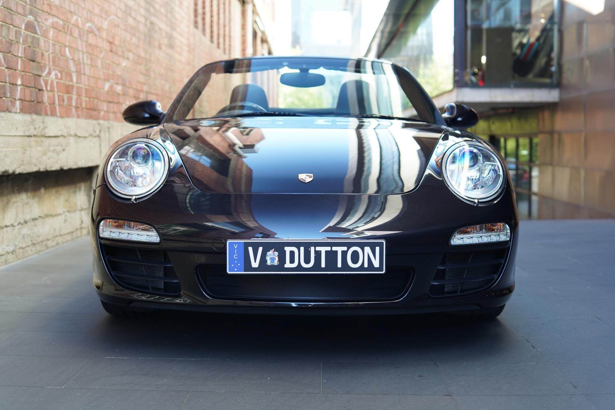 2010 Porsche 911 997 Series II Carrera S Cabriolet 2dr Man 6sp 3.8i [MY10] 