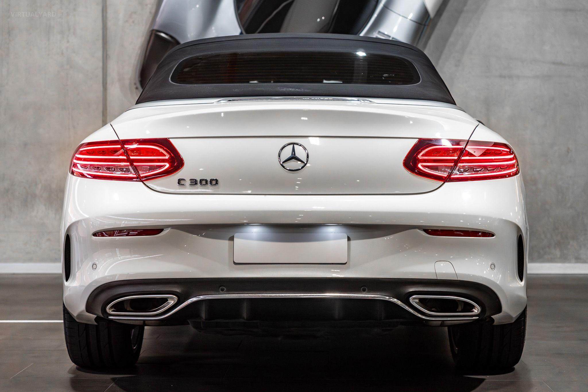 2020 Mercedes-Benz C-Class A205 C300 Cabriolet 2dr 9G-TRONIC 9sp 2.0T 