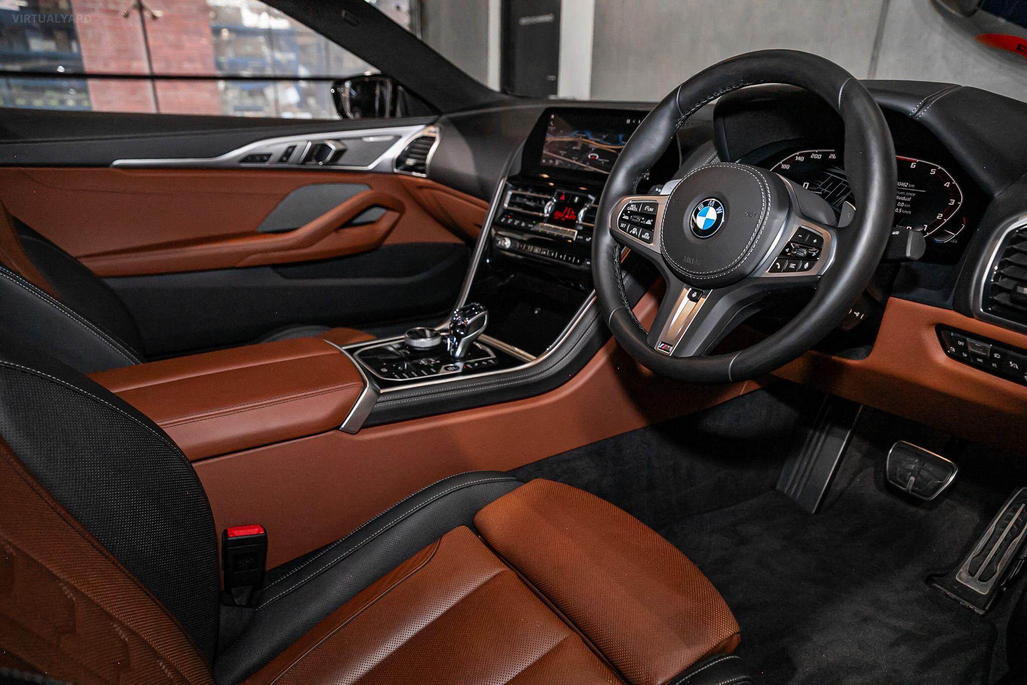 2020 BMW 8 Series G15 M850i xDrive Coupe 2dr Steptronic 8sp AWD 4.4TT 