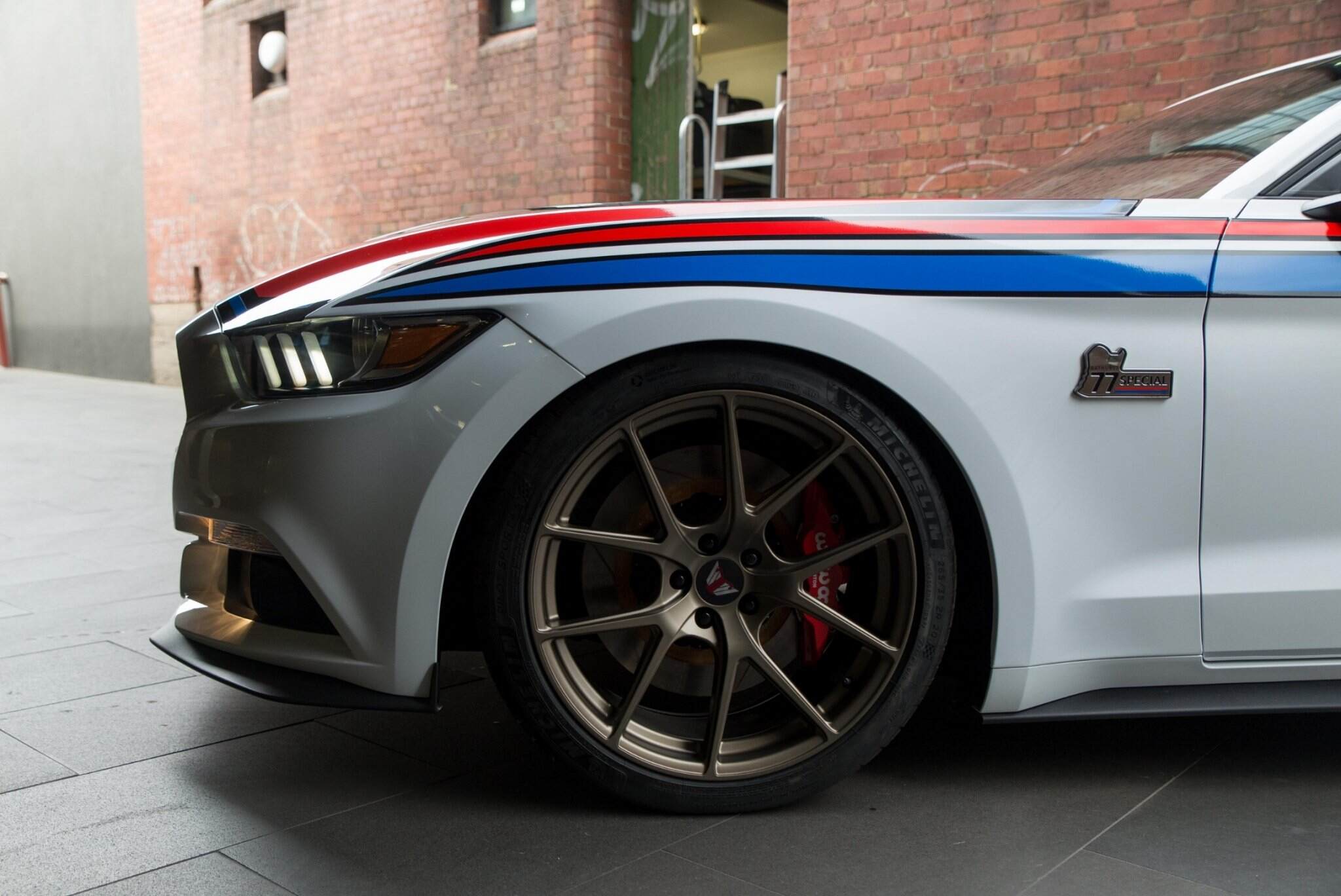 2017 Ford Mustang FM GT Fastback 2dr Man 6sp, 5.0i 