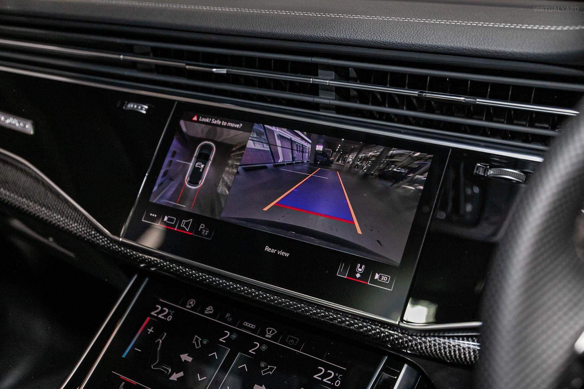 2024 Audi SQ7 4M TFSI Wagon 7st 5dr Tiptronic 8sp quattro 4.0TT [MY23] 