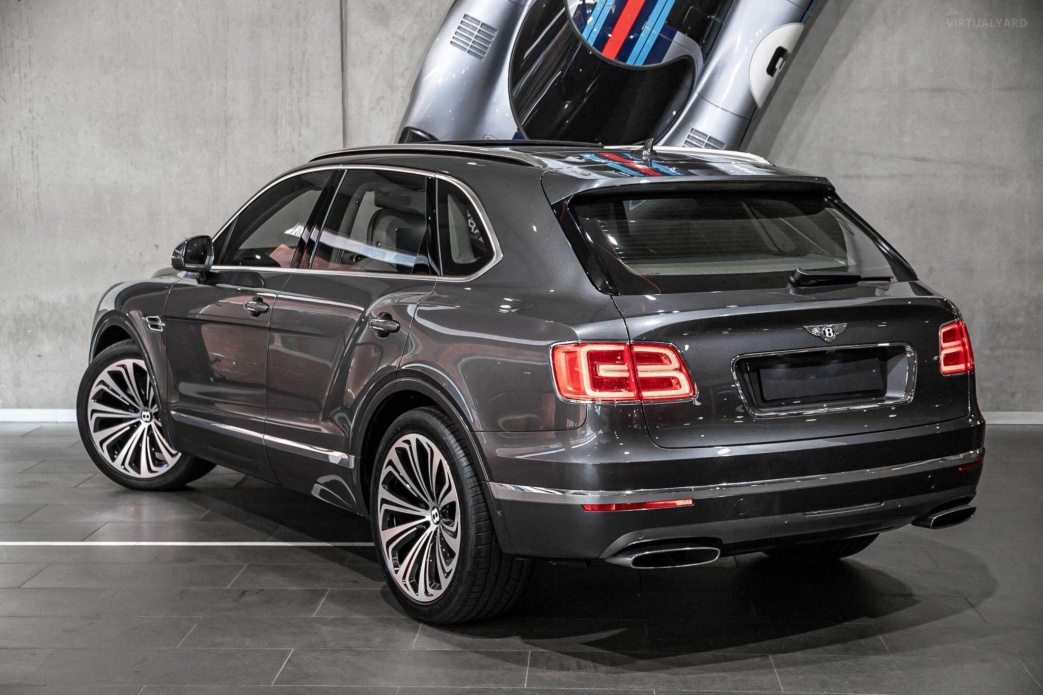 2017 Bentley Bentayga 4V Wagon 5dr Spts Auto 8sp AWD 6.0TT (5-st) [MY17] 