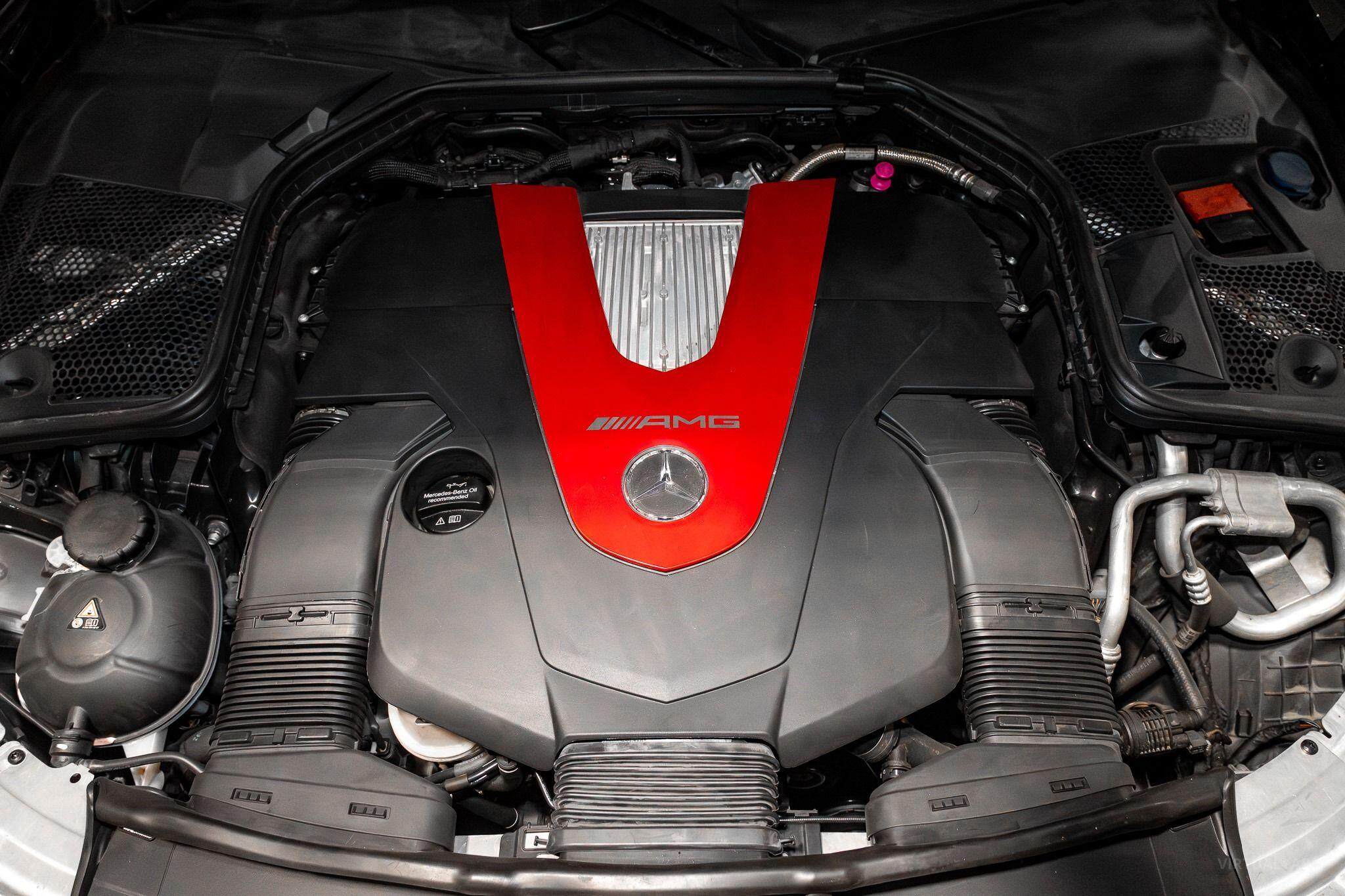 2017 Mercedes-Benz C-Class C205 C43 AMG Coupe 2dr 9G-TRONIC 9sp 4MATIC 3.0TT [Jun] 