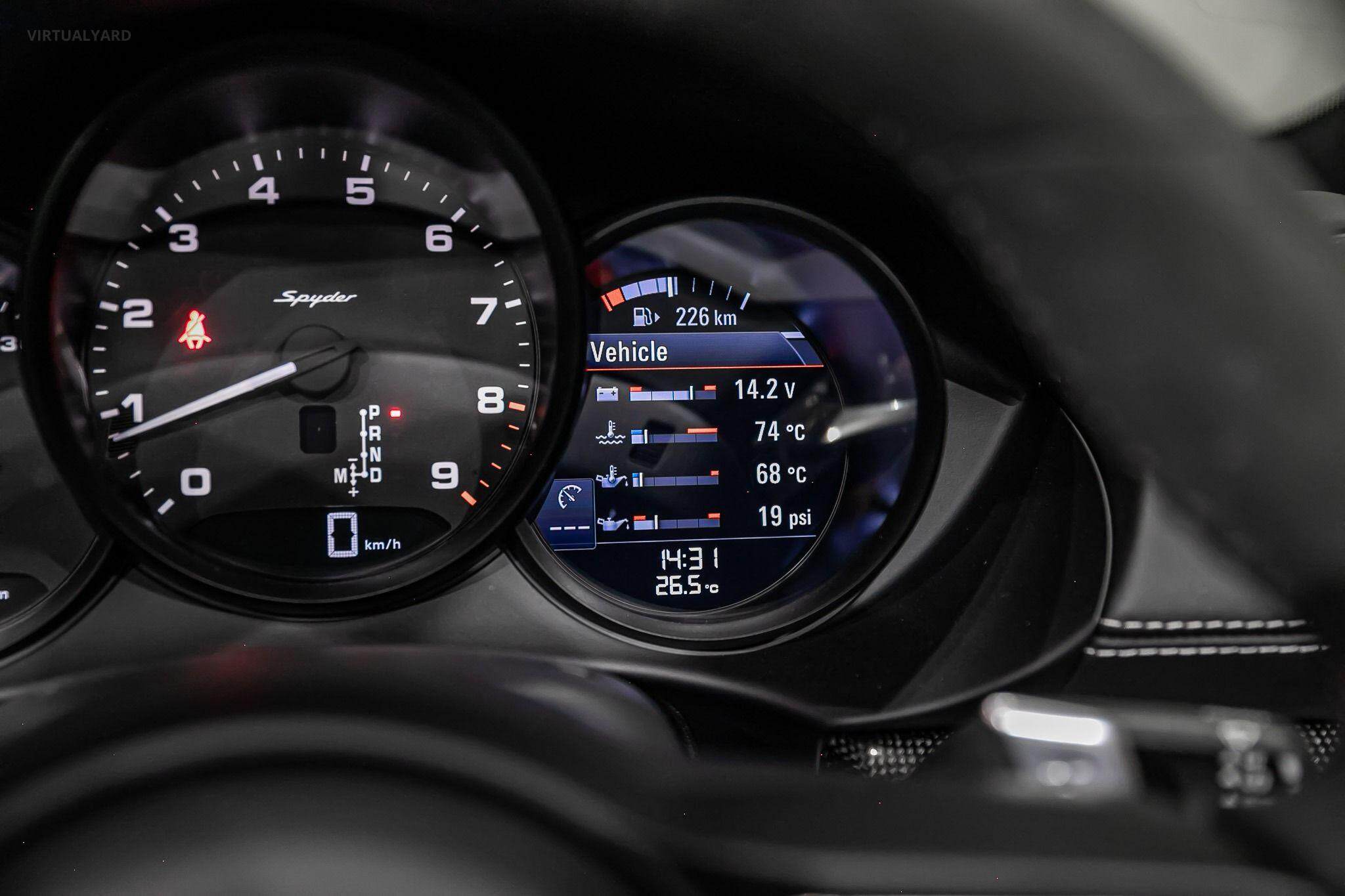 2023 Porsche 718 982 Spyder Convertible 2dr PDK 7sp 4.0i [MY23] 