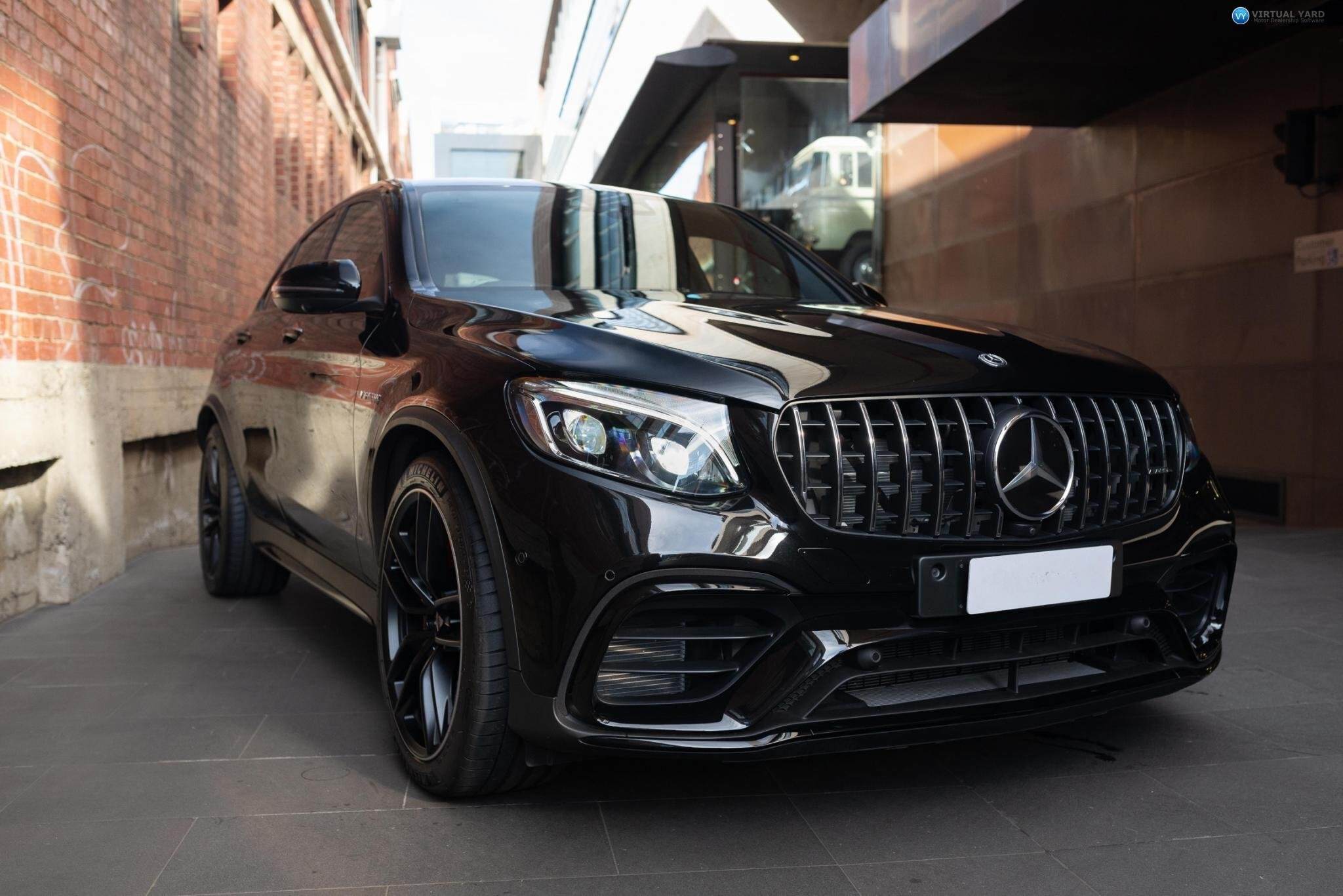 2018 Mercedes-Benz GLC63 C253 AMG S Coupe 5dr SPEEDSHIFT MCT 9sp 4MATIC+ 4.0TT 