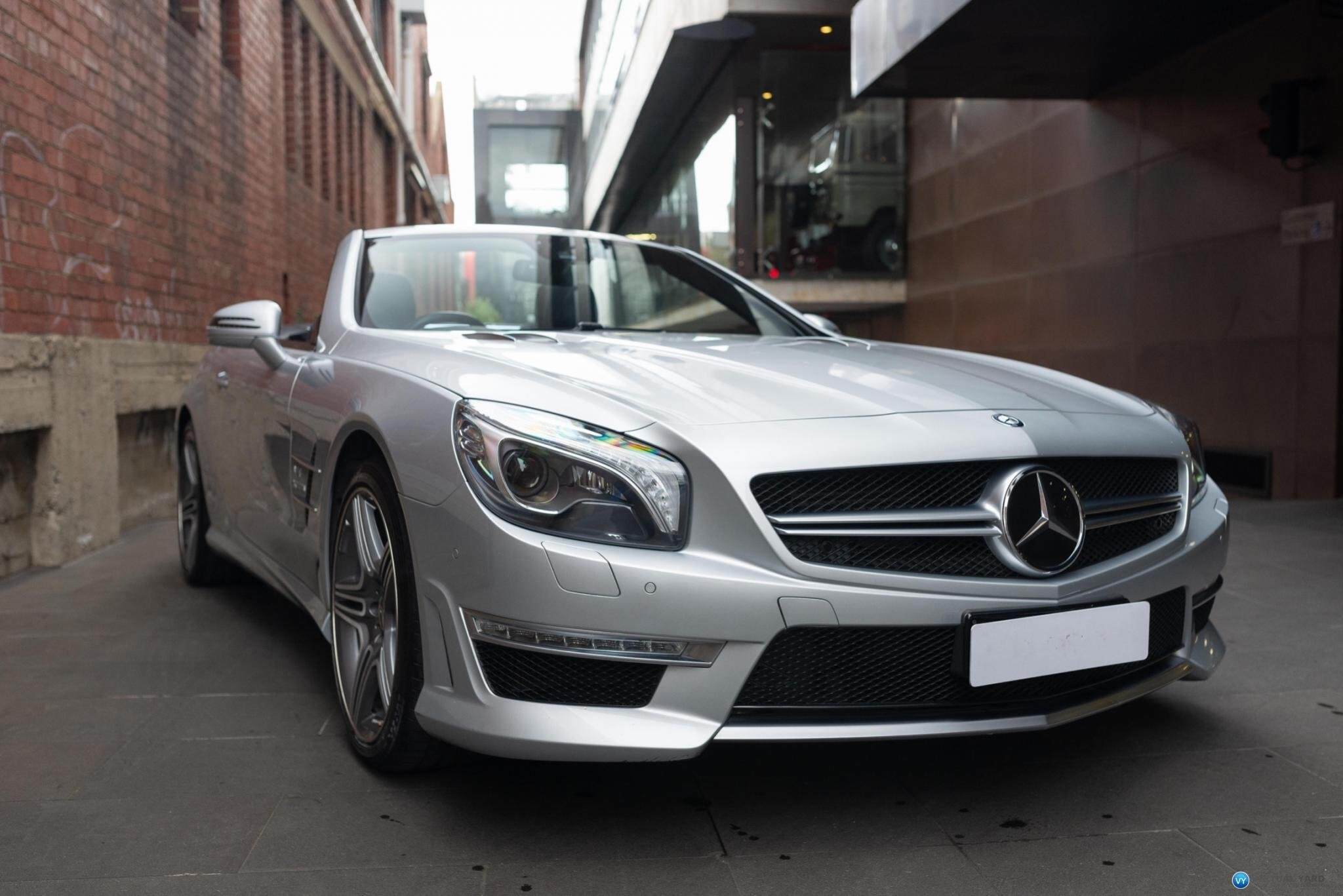 2013 Mercedes-Benz SL63 R231 AMG Roadster 2dr SPEEDSHIFT MCT 7sp 5.5TT 